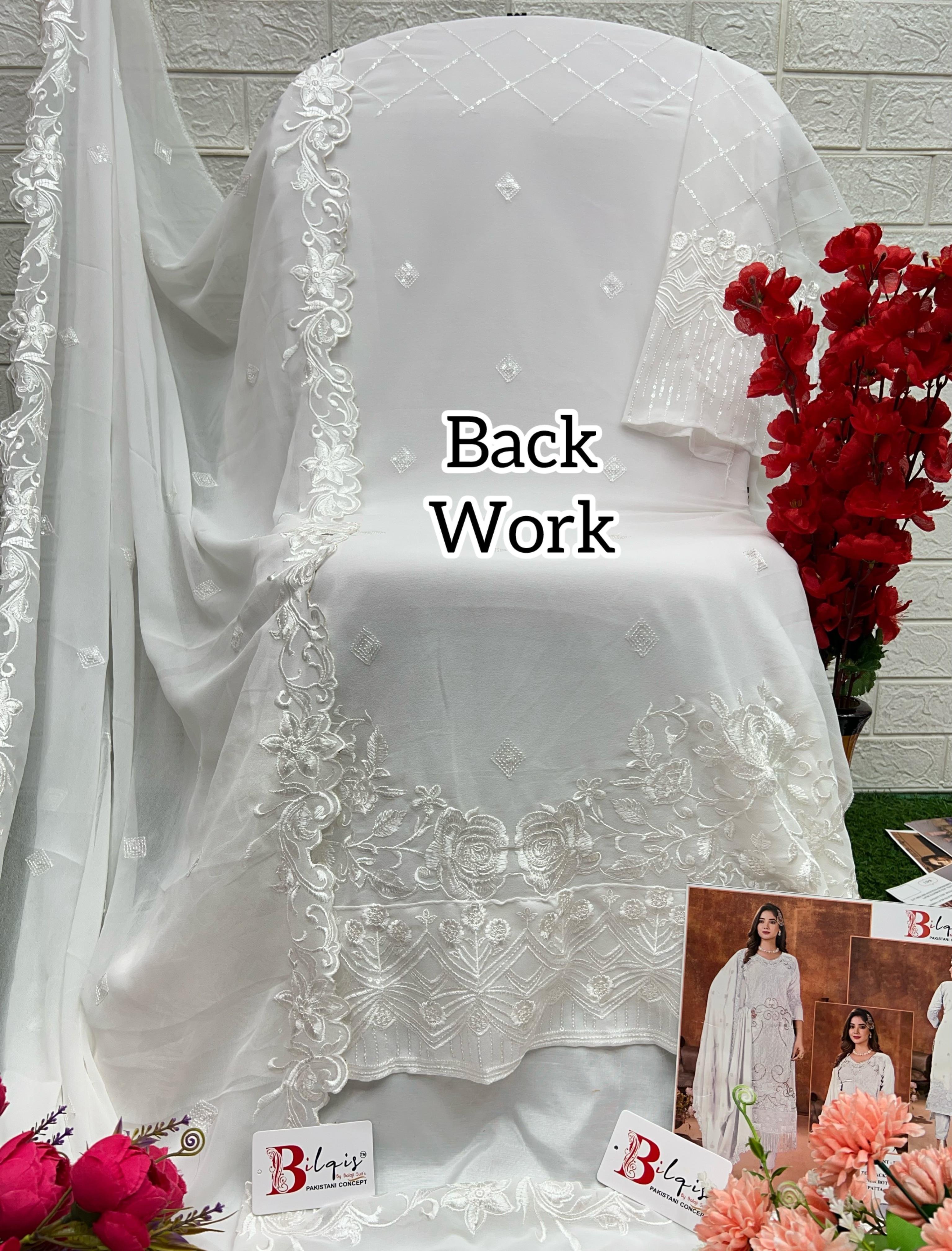 Georgette Salwar Suit