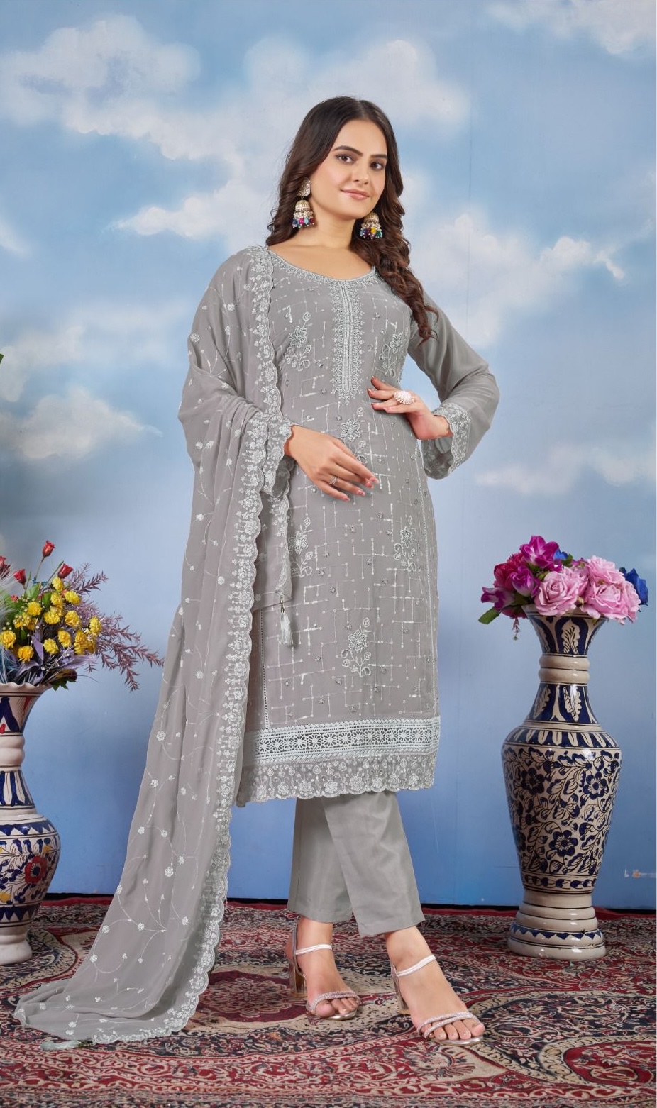 Georgette Salwar Suit Catalog 