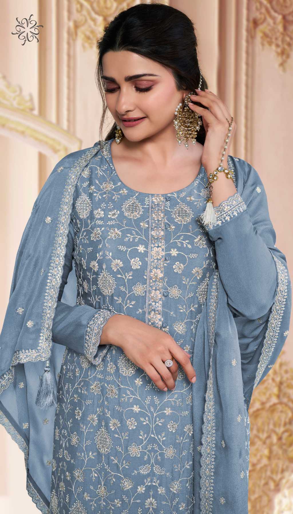 Chinon Salwar Suit