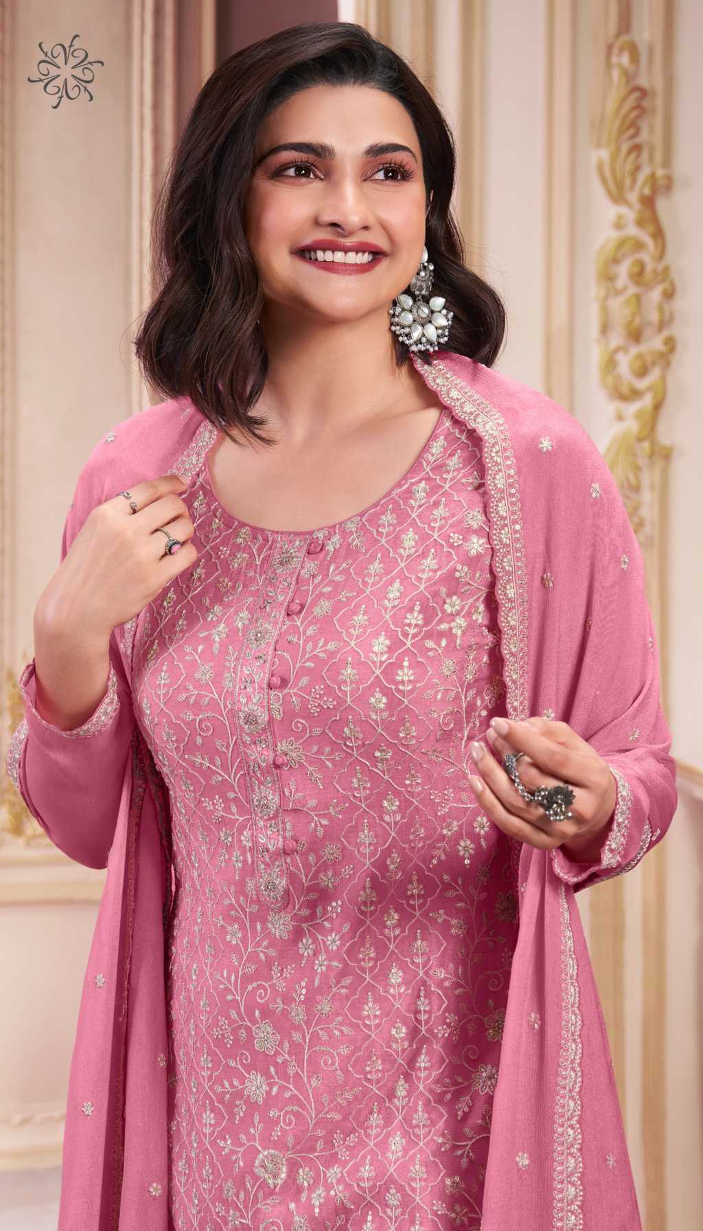 Chinon Salwar Suit