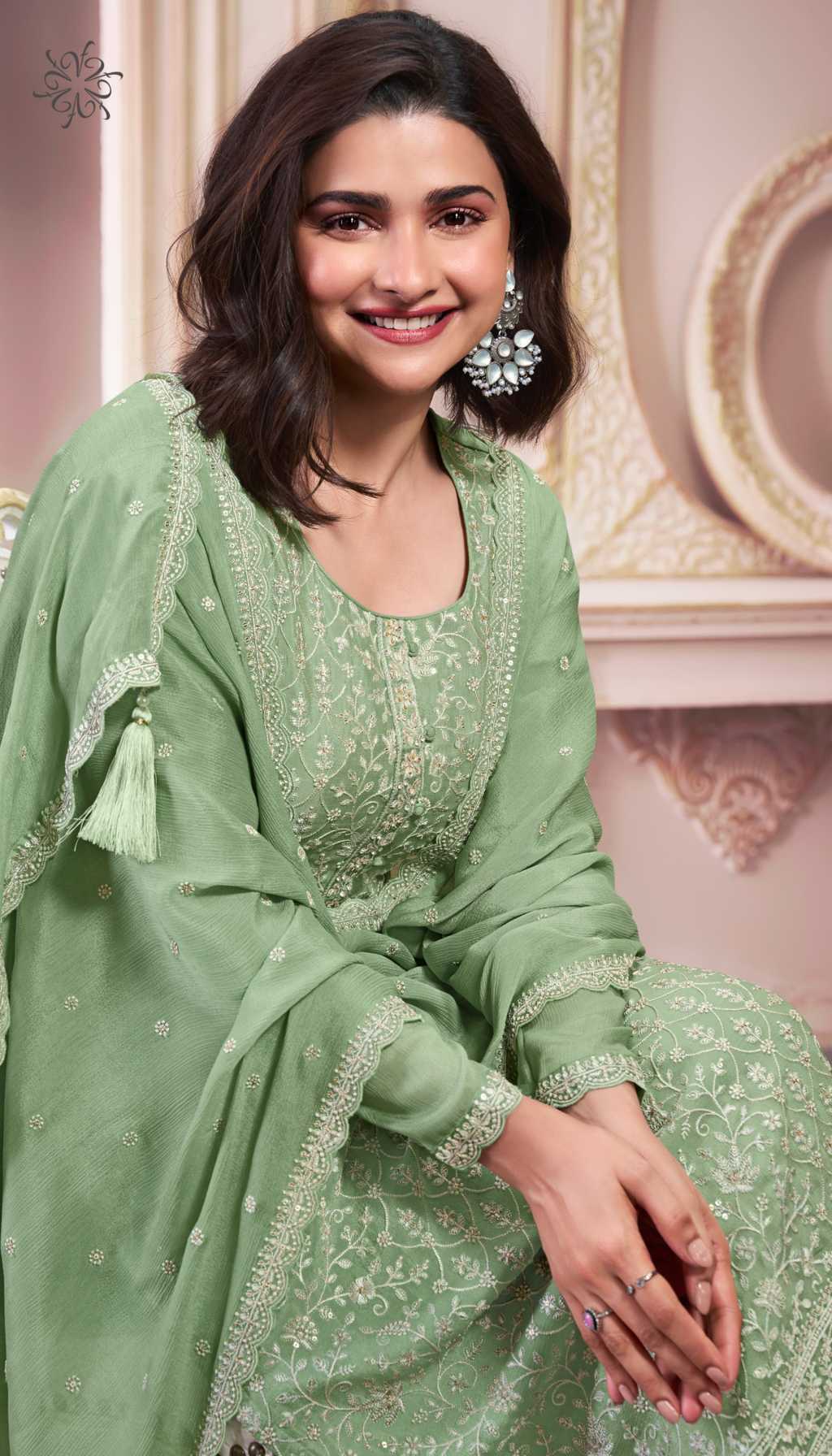 Chinon Salwar Suit