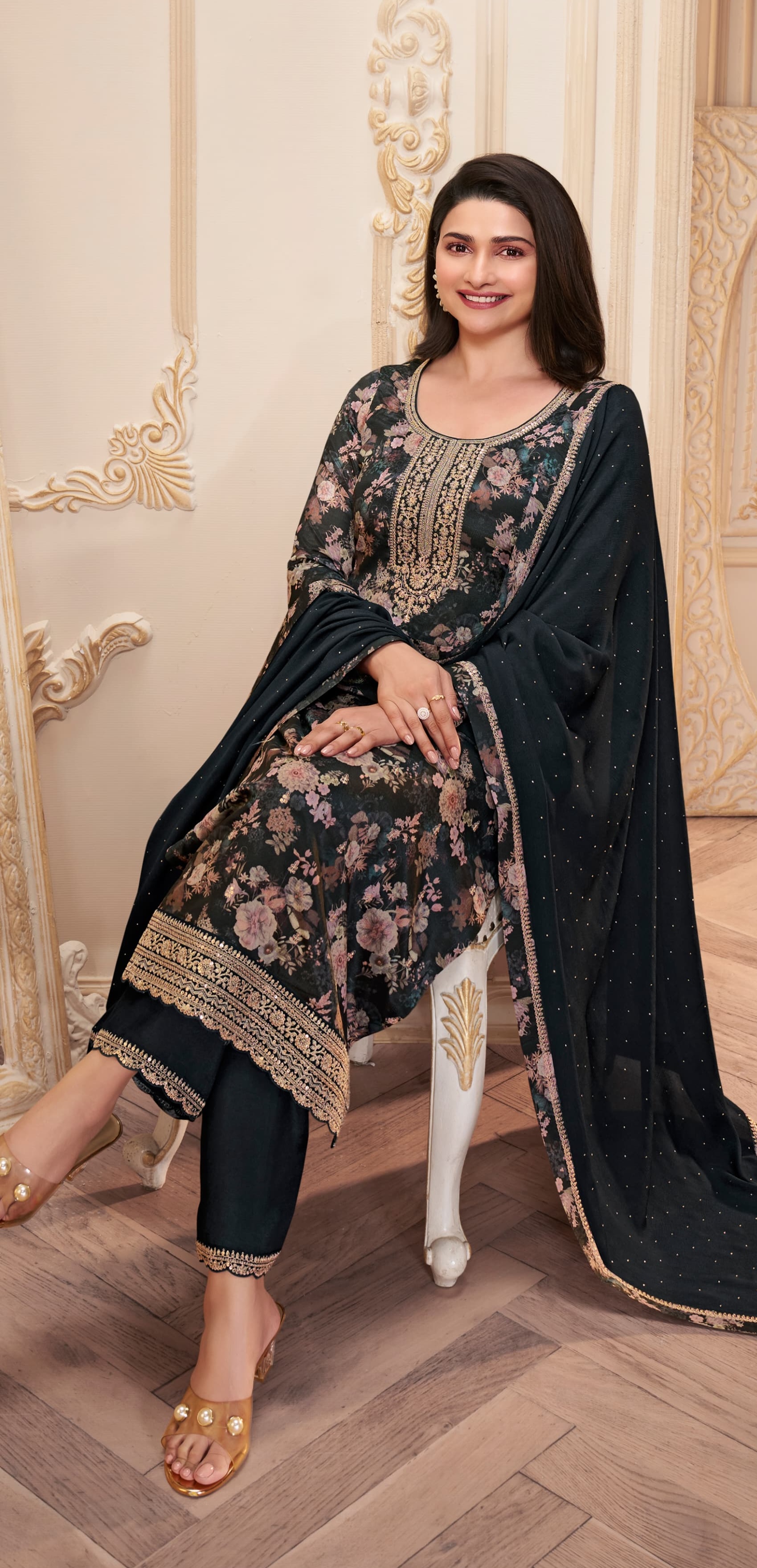 Chinon Salwar Suit