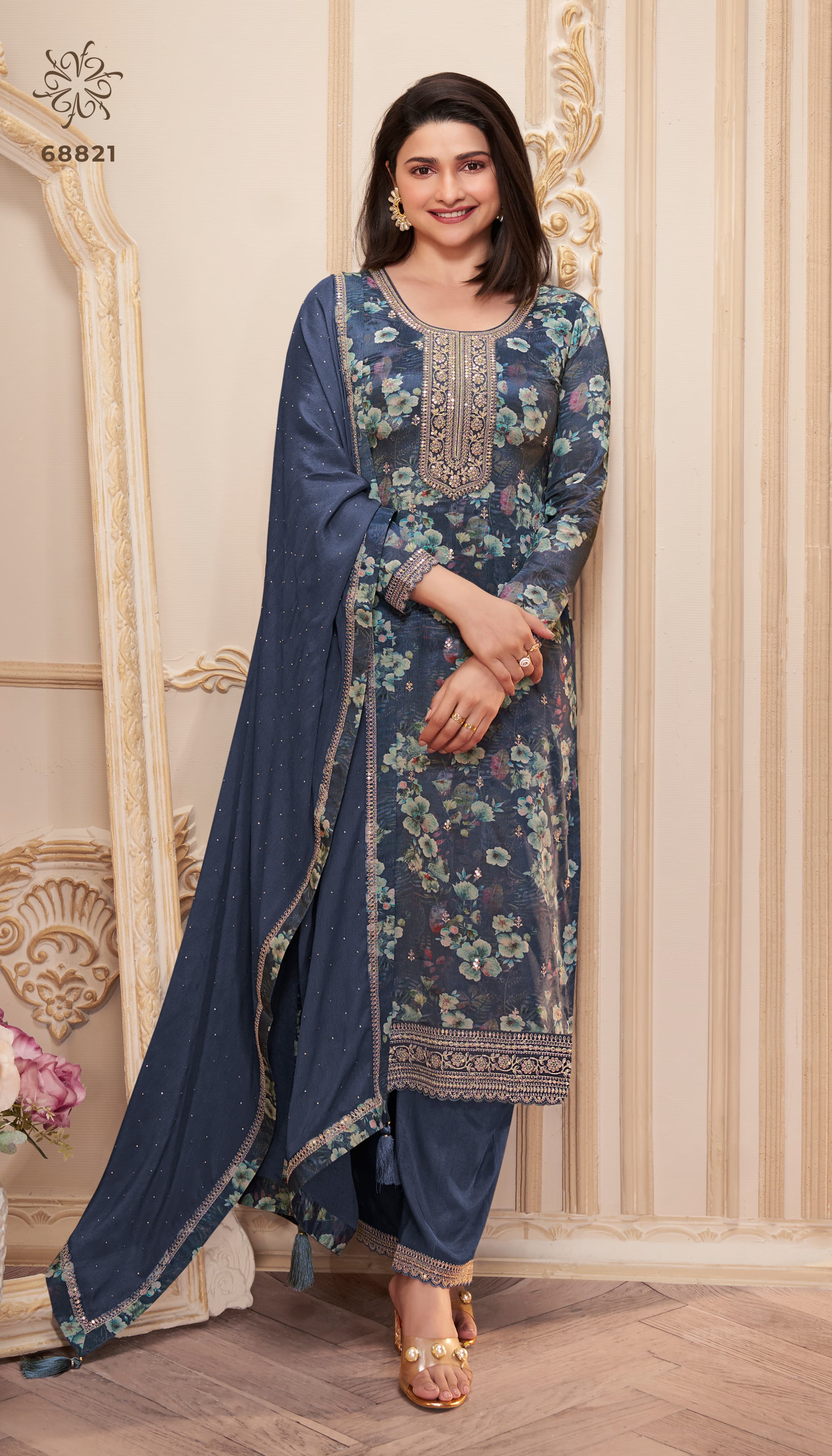Chinon Salwar Suit