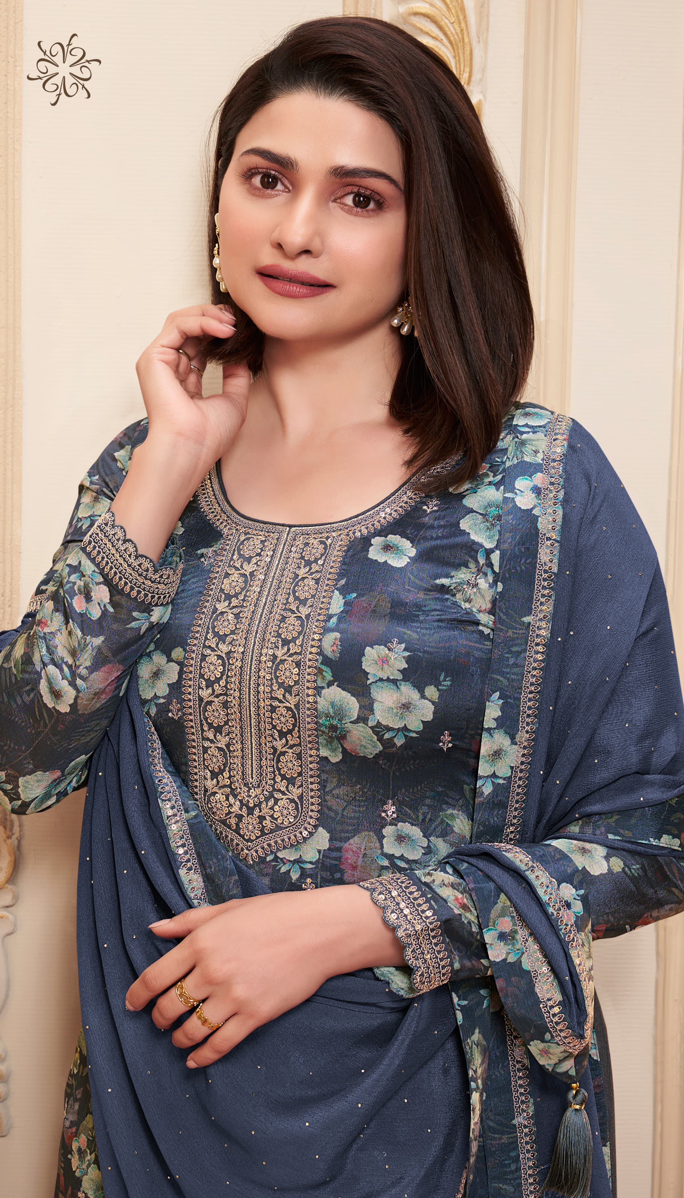 Chinon Salwar Suit