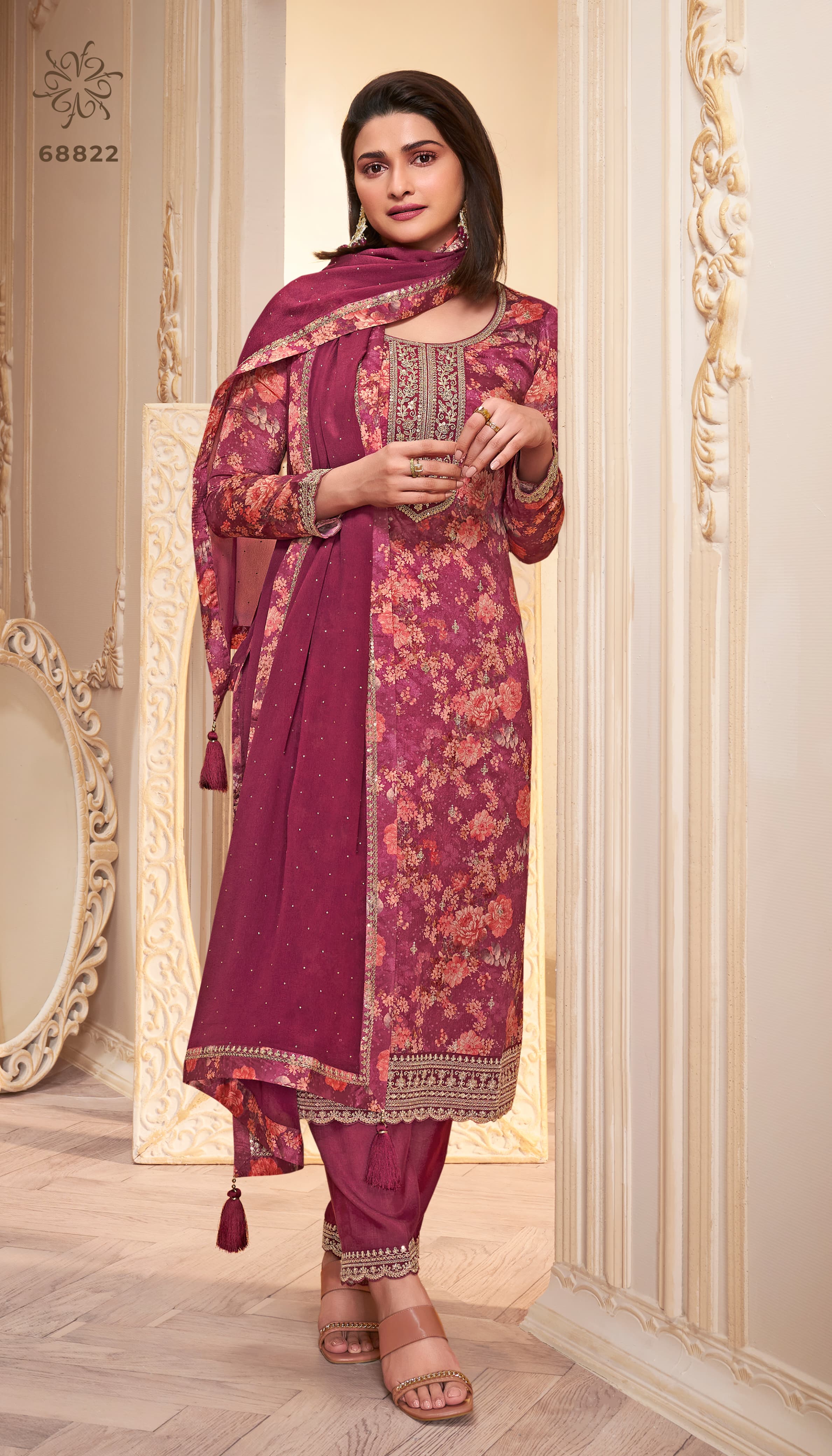 Chinon Salwar Suit