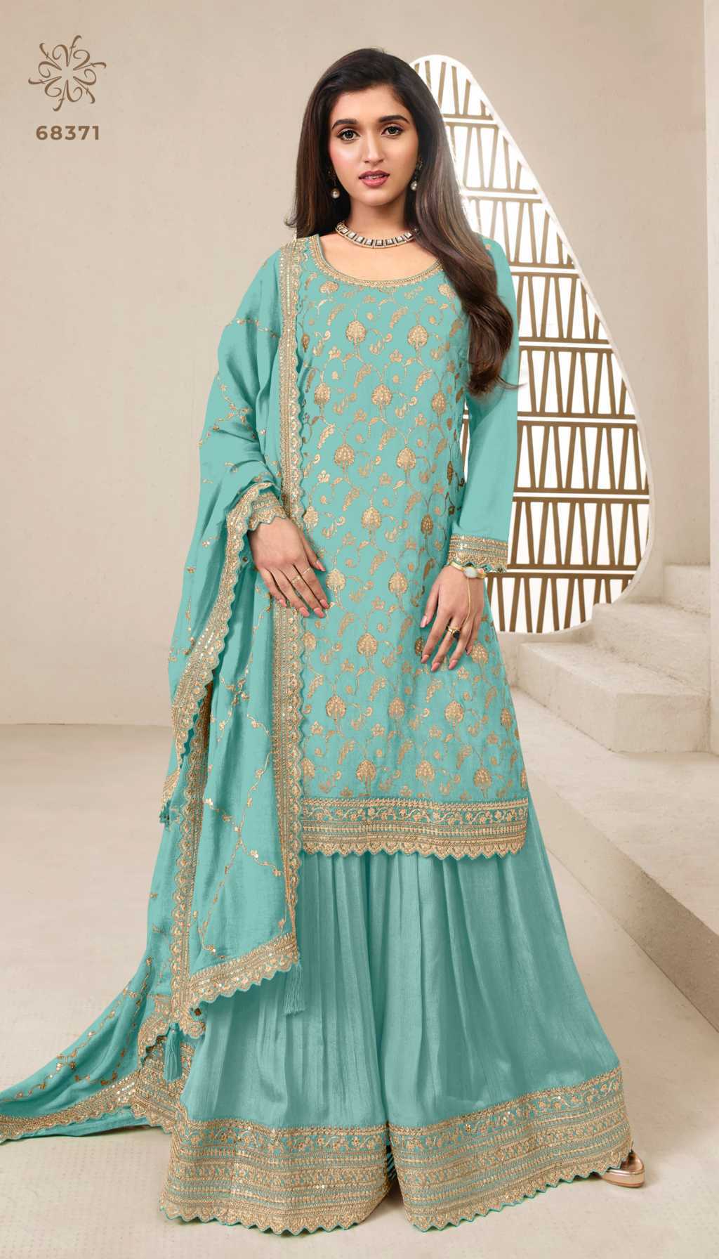 Chinon Salwar Suit