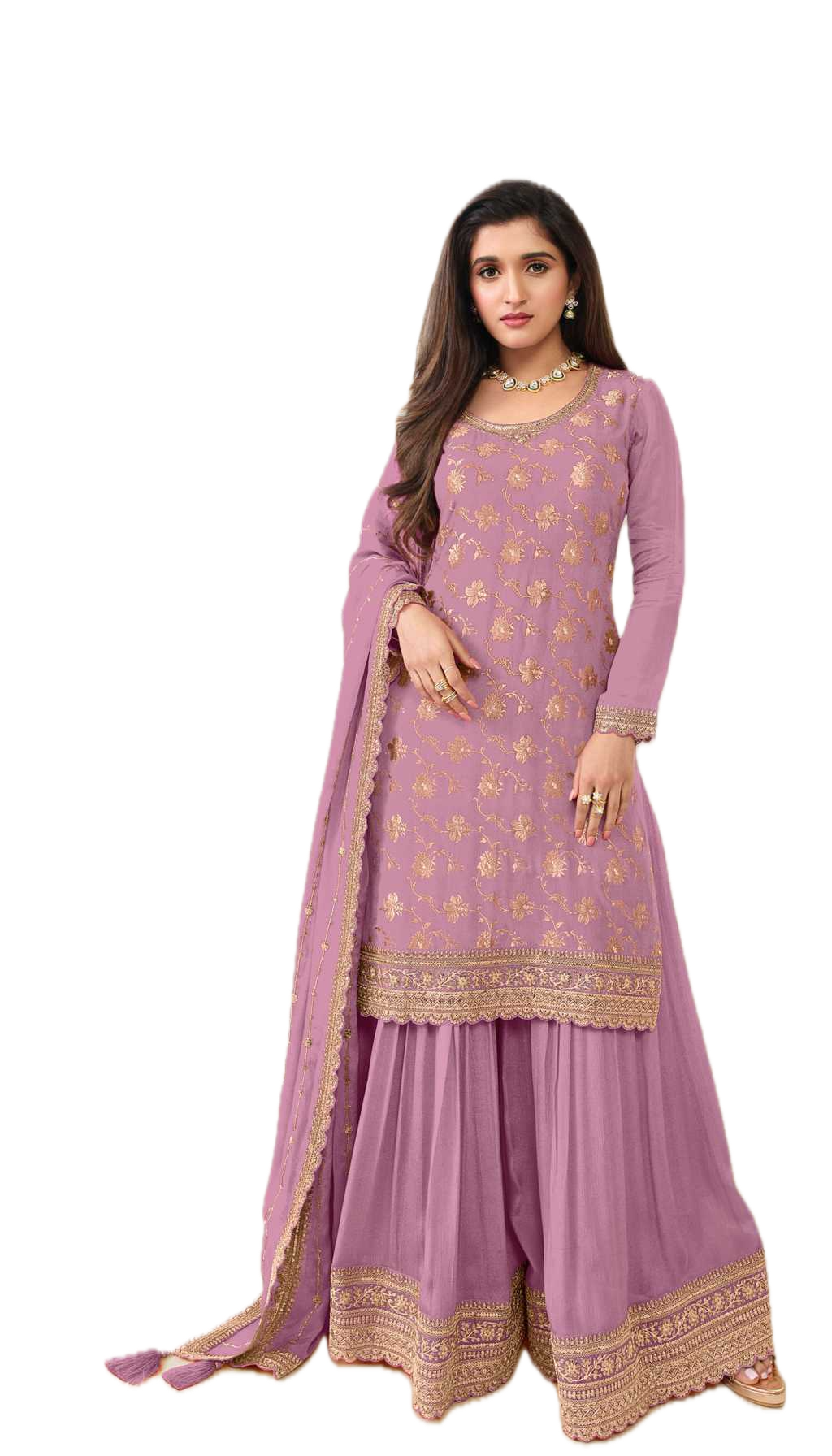 Chinon Salwar Suit