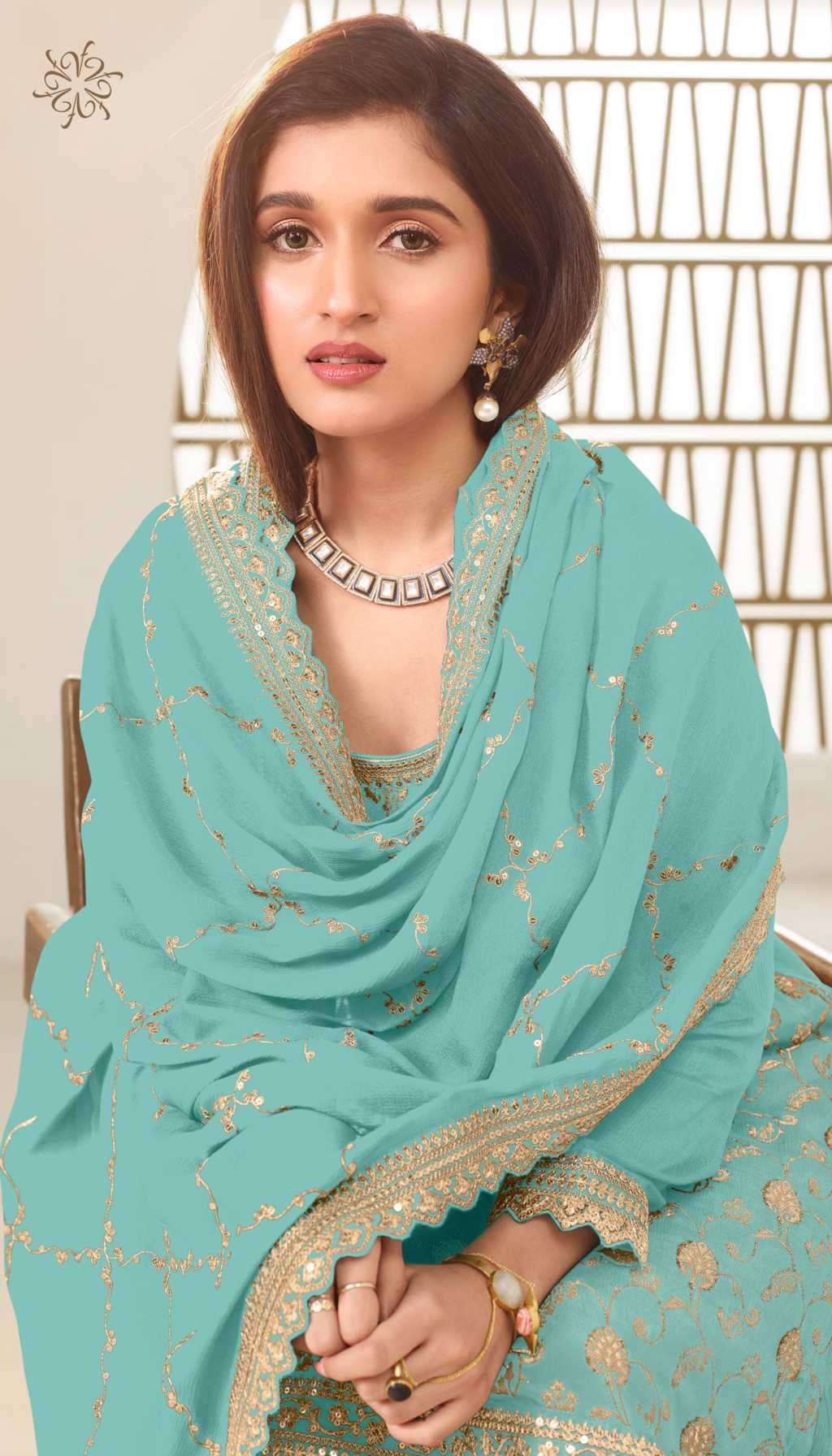 Chinon Salwar Suit