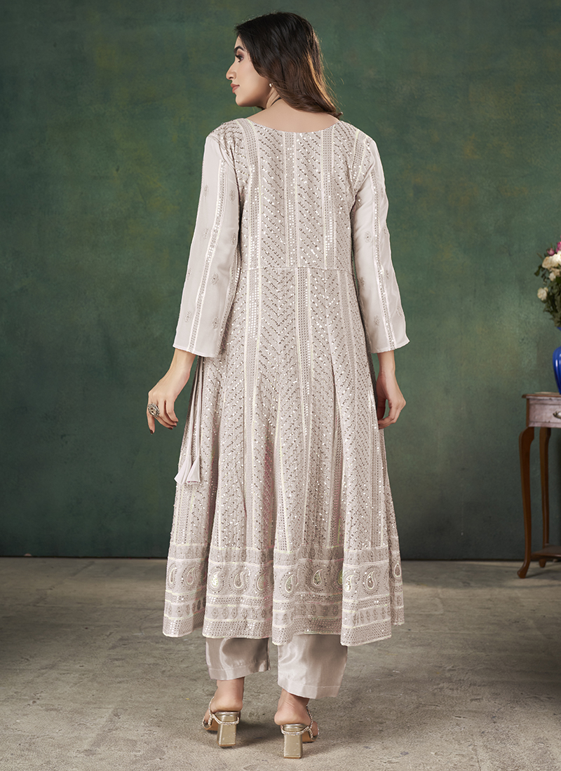 Anarkali salwar suit