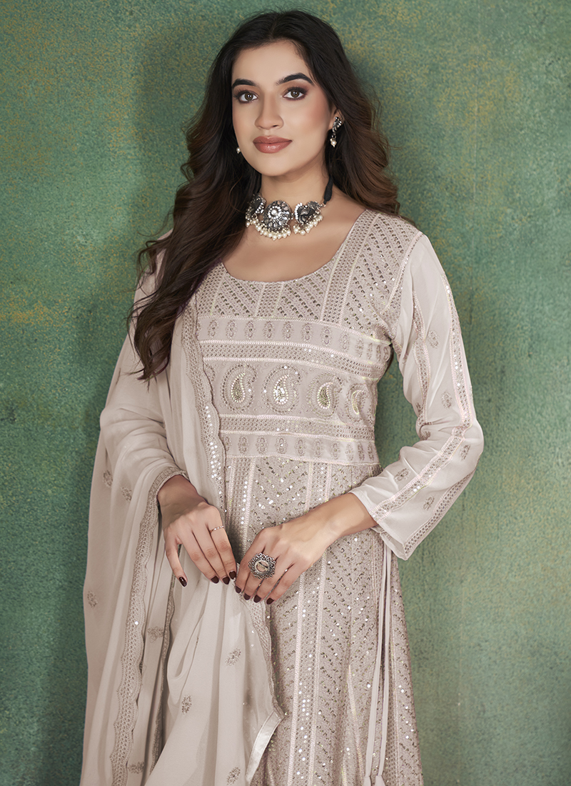 Anarkali salwar suit