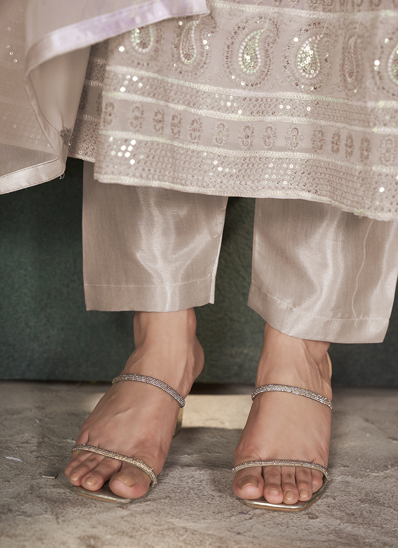 Anarkali salwar suit