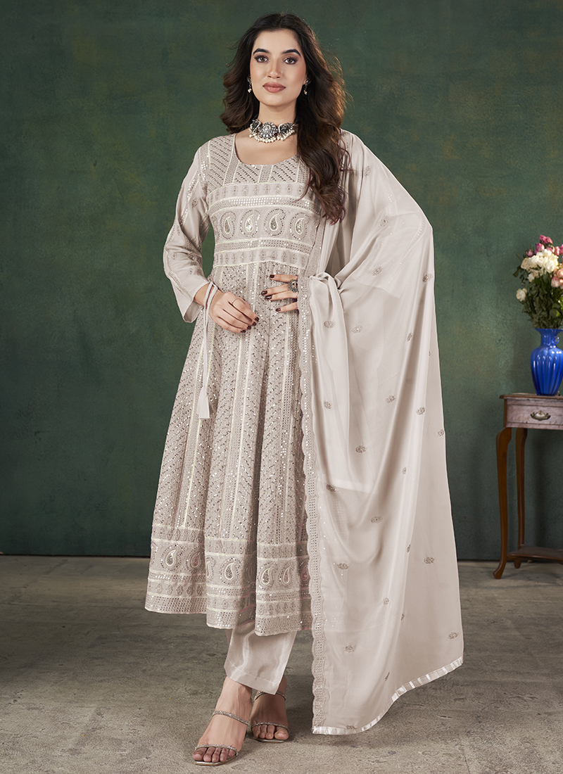 Anarkali salwar suit