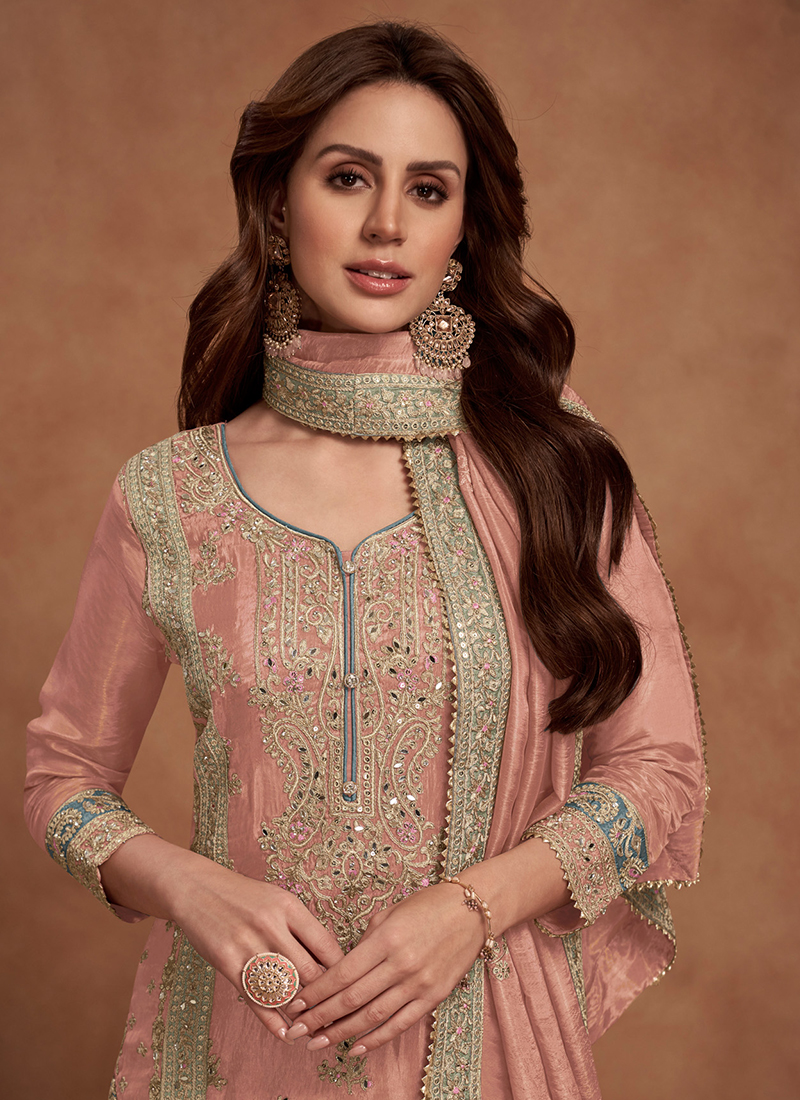 Readymade Plazzo Suit