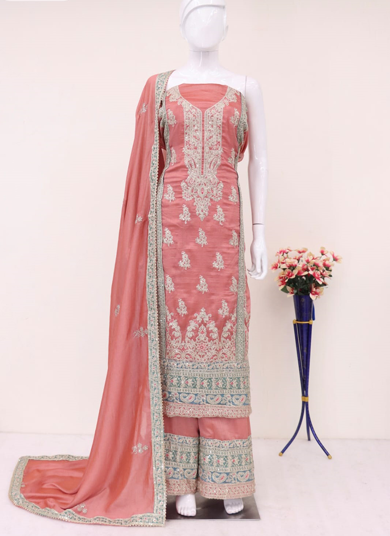 Readymade Plazzo Suit