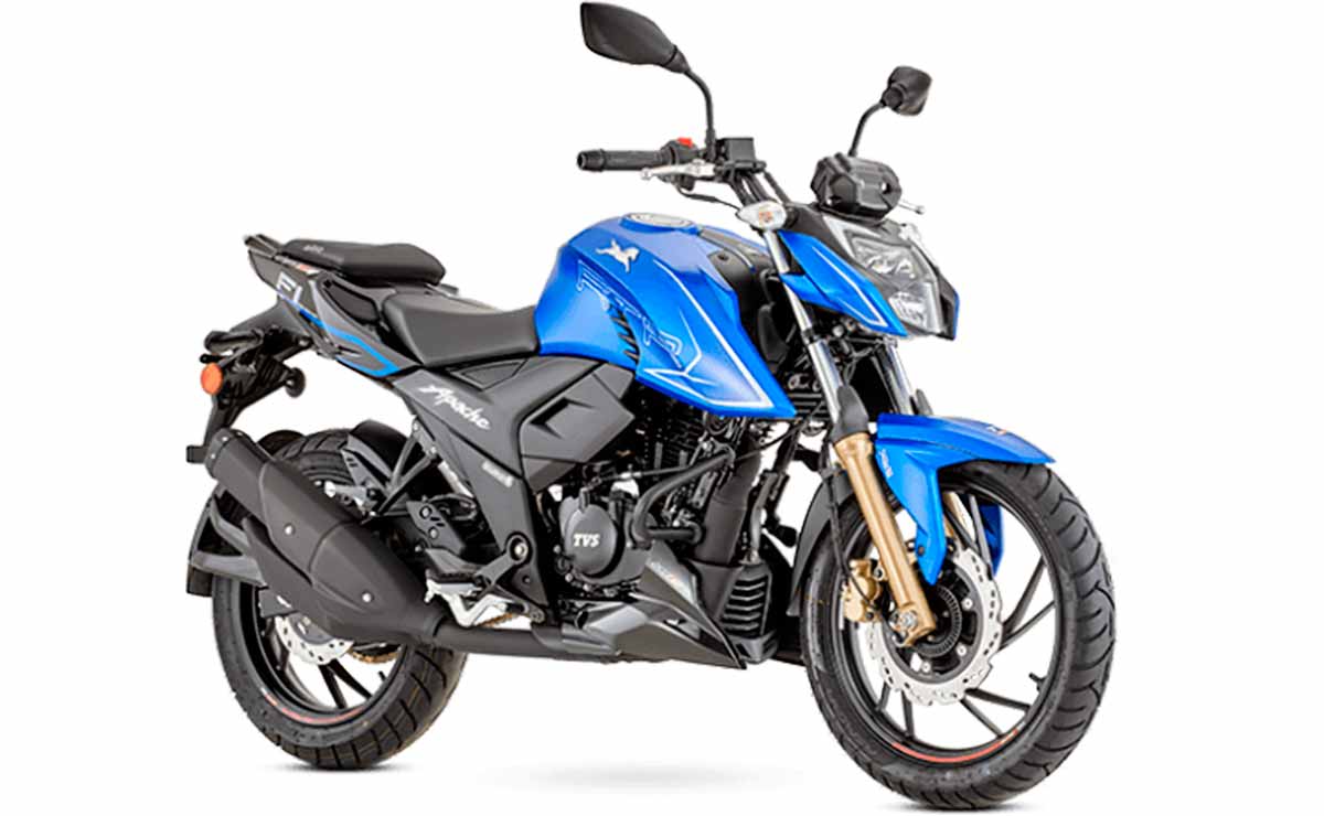 TVS Apache RTR 200 4V