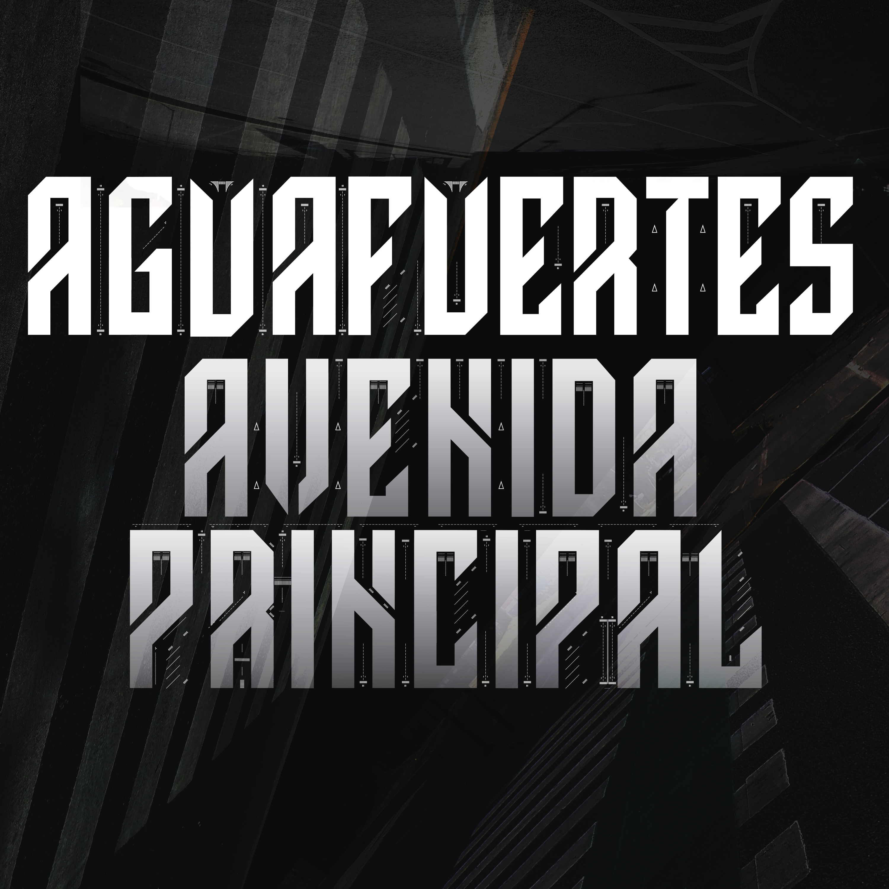 Remera negra AF Av Principal