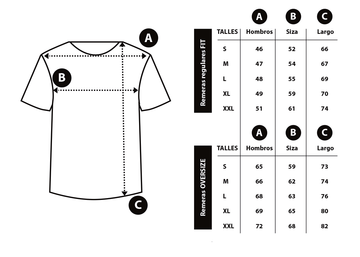 Remera blanca AF Fantasía Tanguera