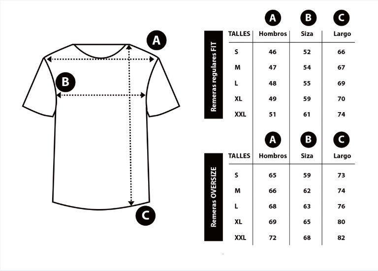 Remera negra AF La Rueda Gira