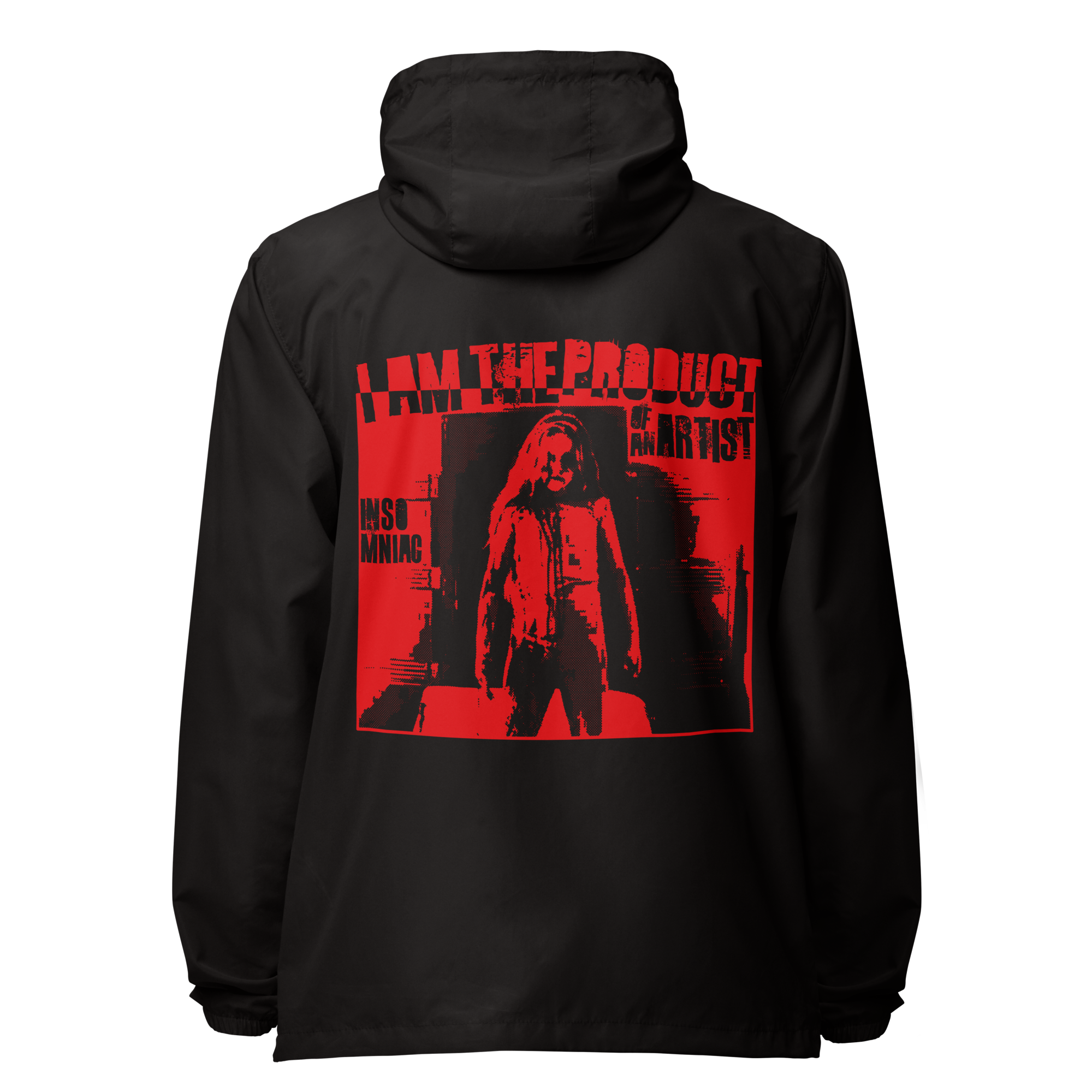 Product of an Artist | Unisex Lightweight Zip Up Windbreaker