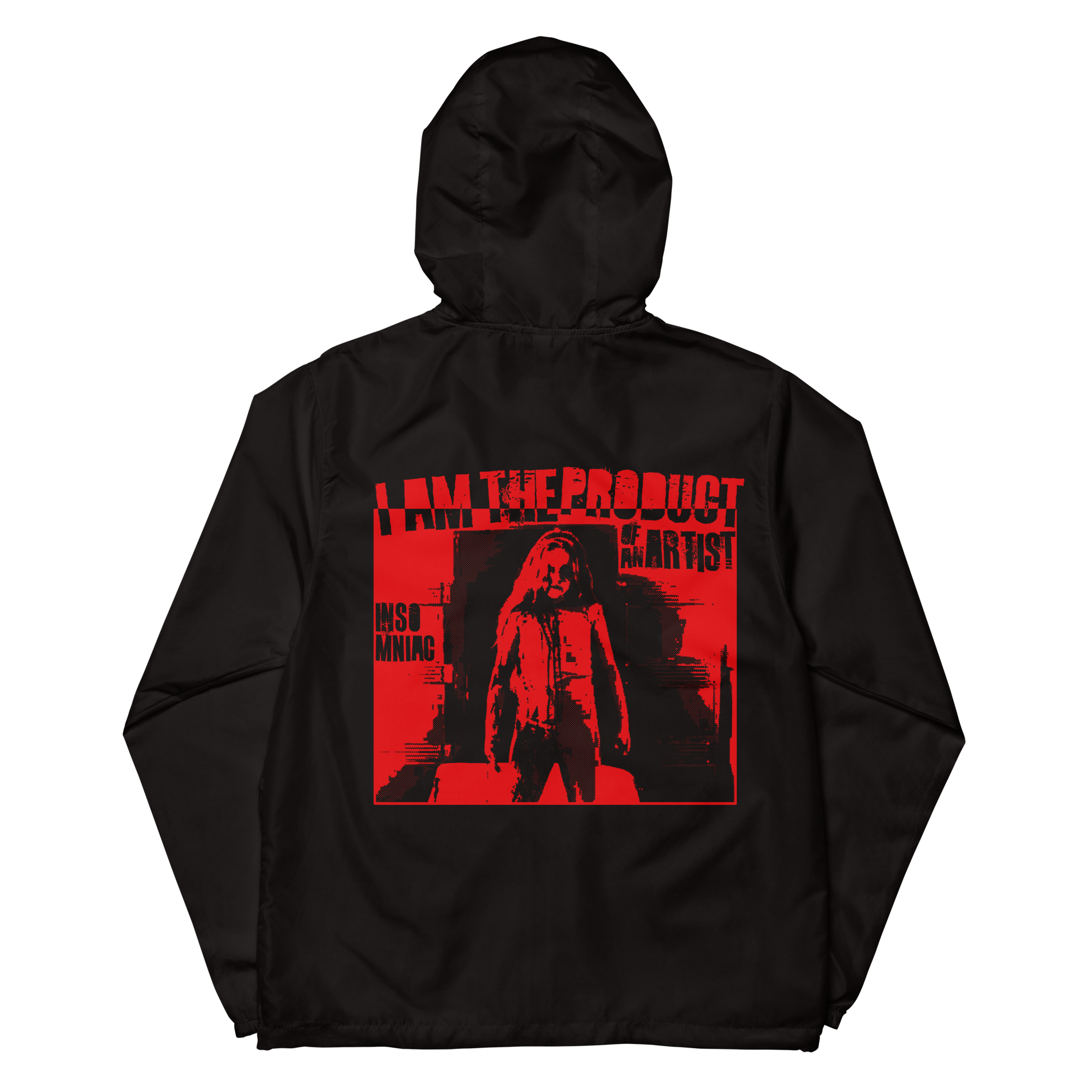 Product of an Artist | Unisex Lightweight Zip Up Windbreaker