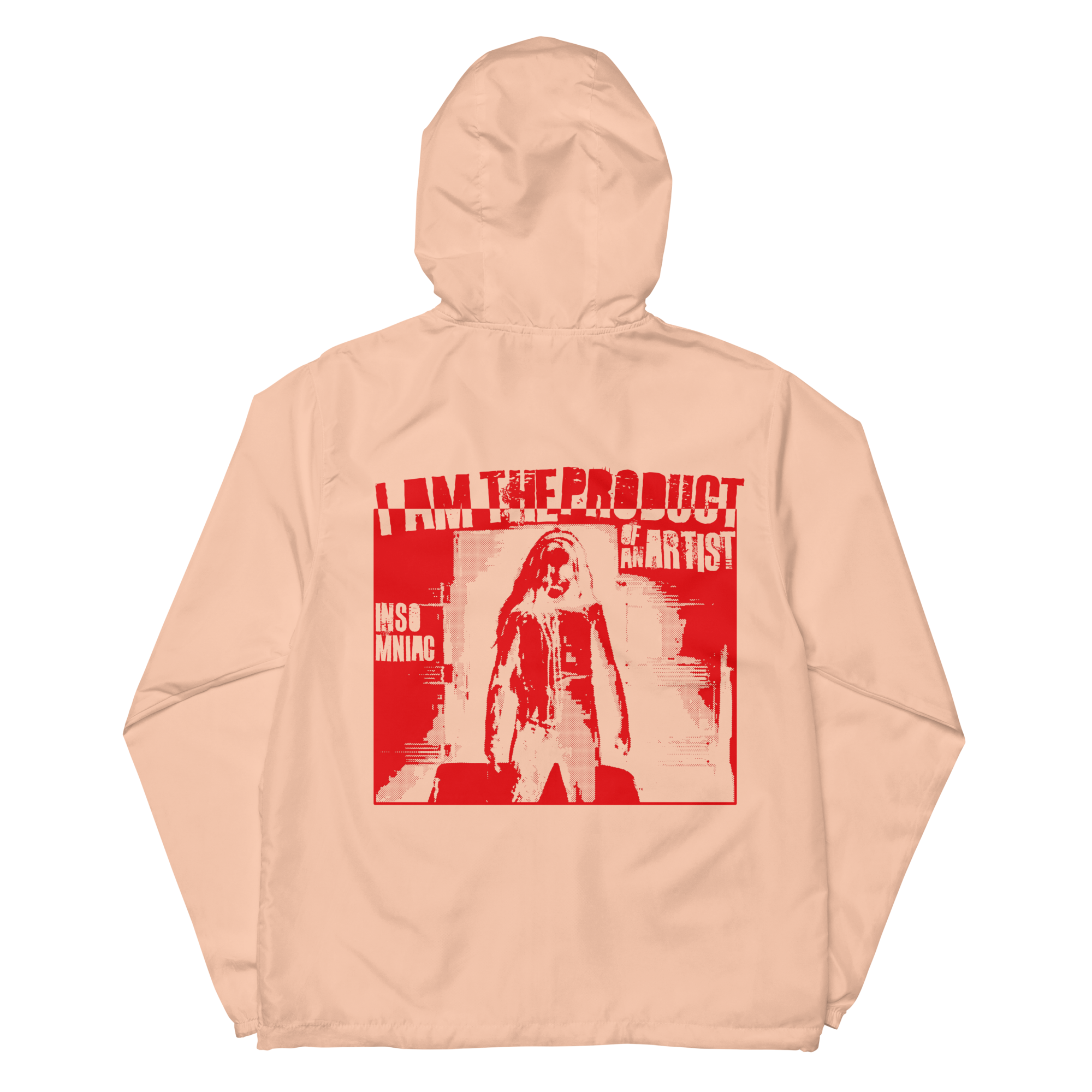 Product of an Artist | Unisex Lightweight Zip Up Windbreaker