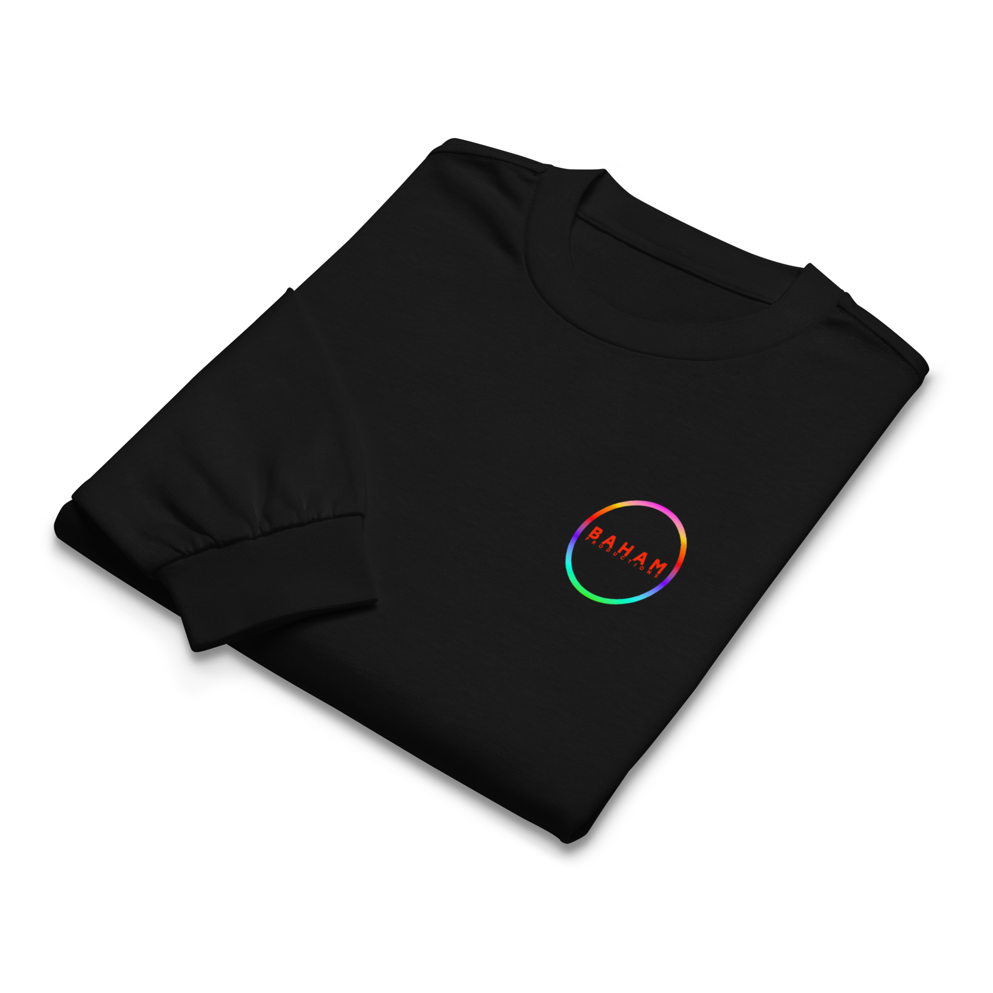 Multicolor Baham Productions Unisex Premium Heavyweight Long Sleeve Shirt