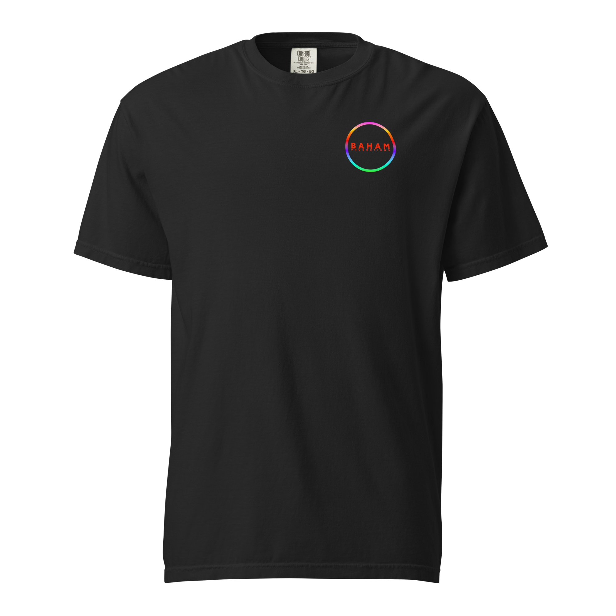Multicolor Baham Productions Unisex Heavyweight T-Shirt