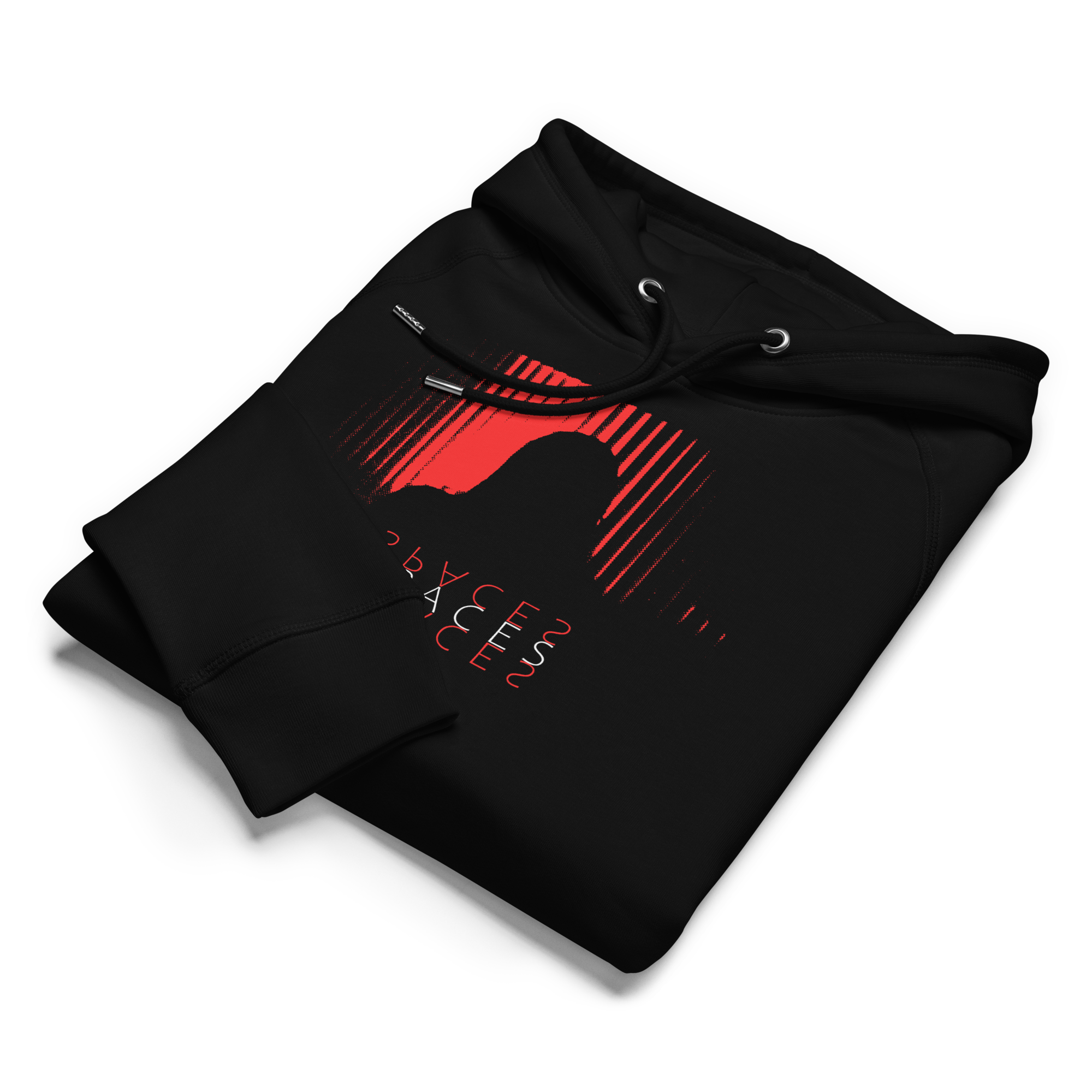 Spaces Lines | Exclusive Unisex Organic Hoodie