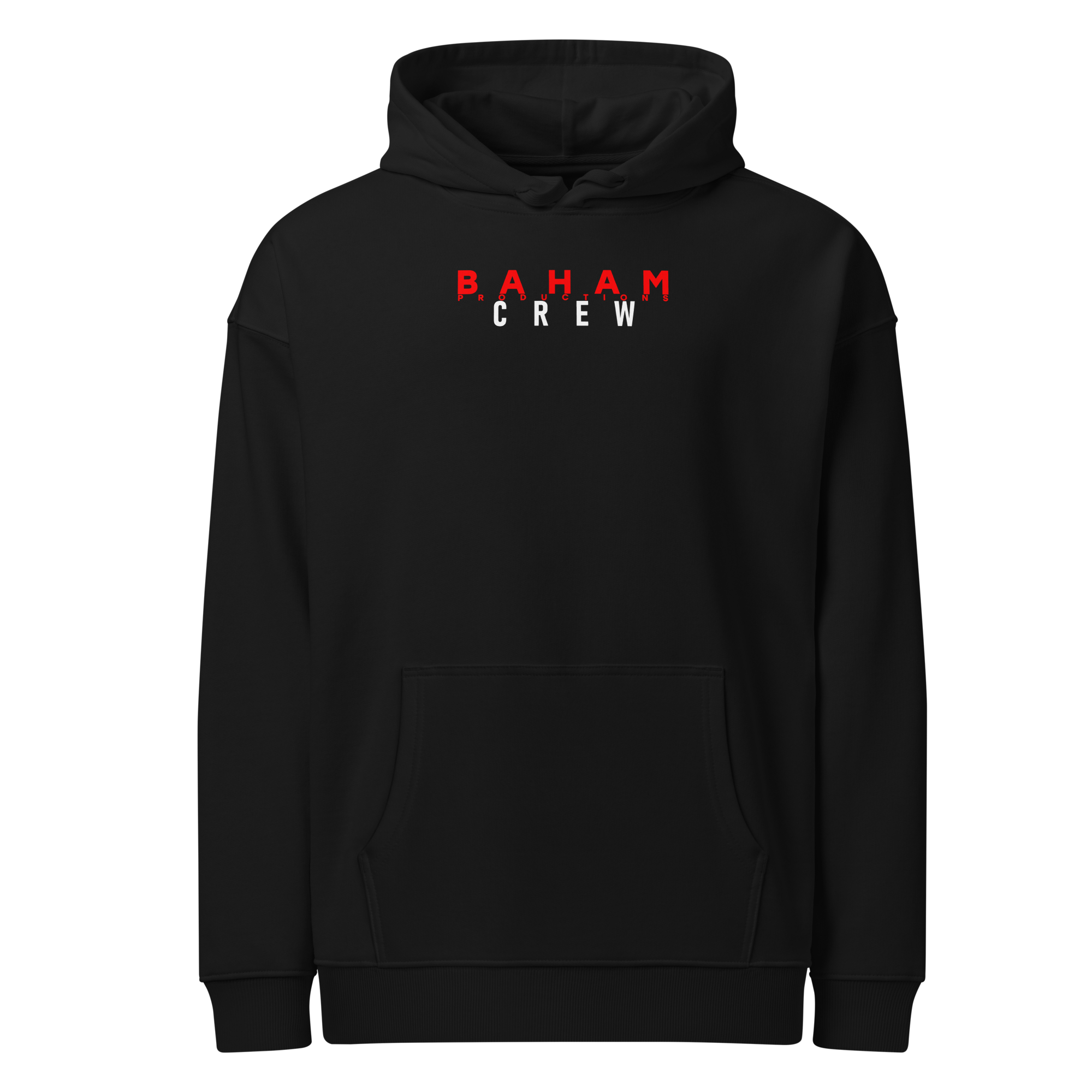 Baham Productions Crew Hoodie