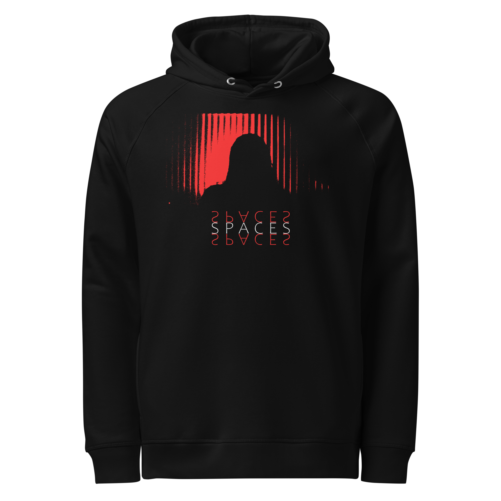 Spaces Lines | Exclusive Unisex Organic Hoodie
