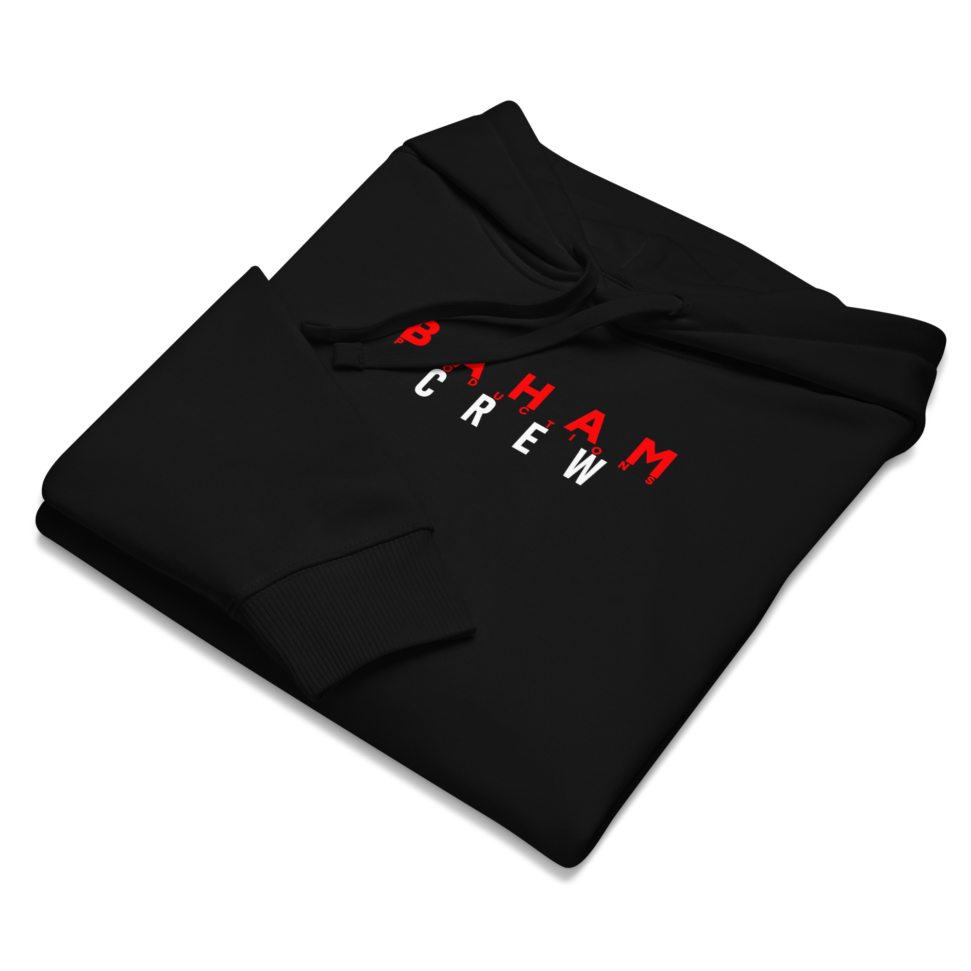 Baham Productions Crew Hoodie