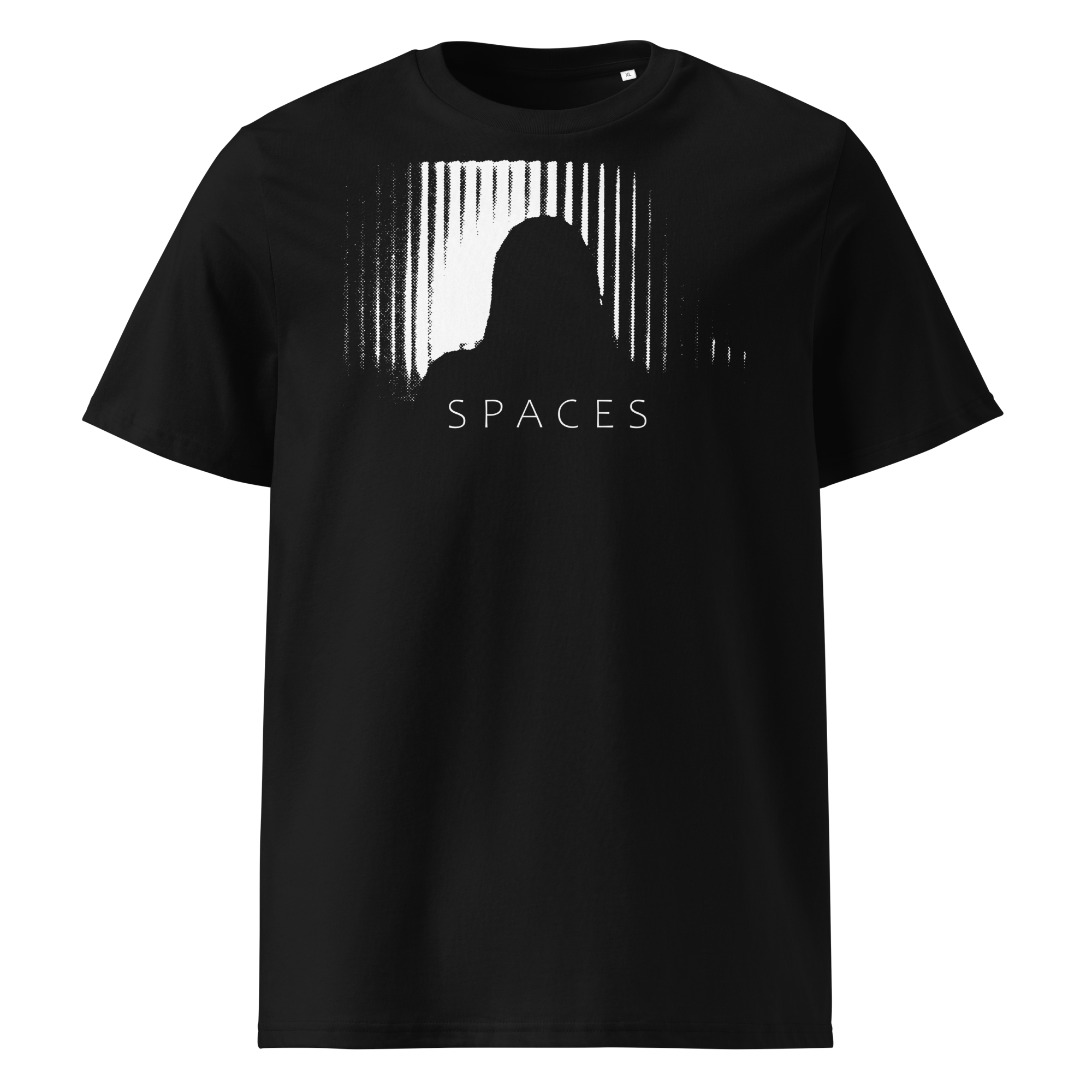 Spaces Lines | Unisex Organic T-Shirt