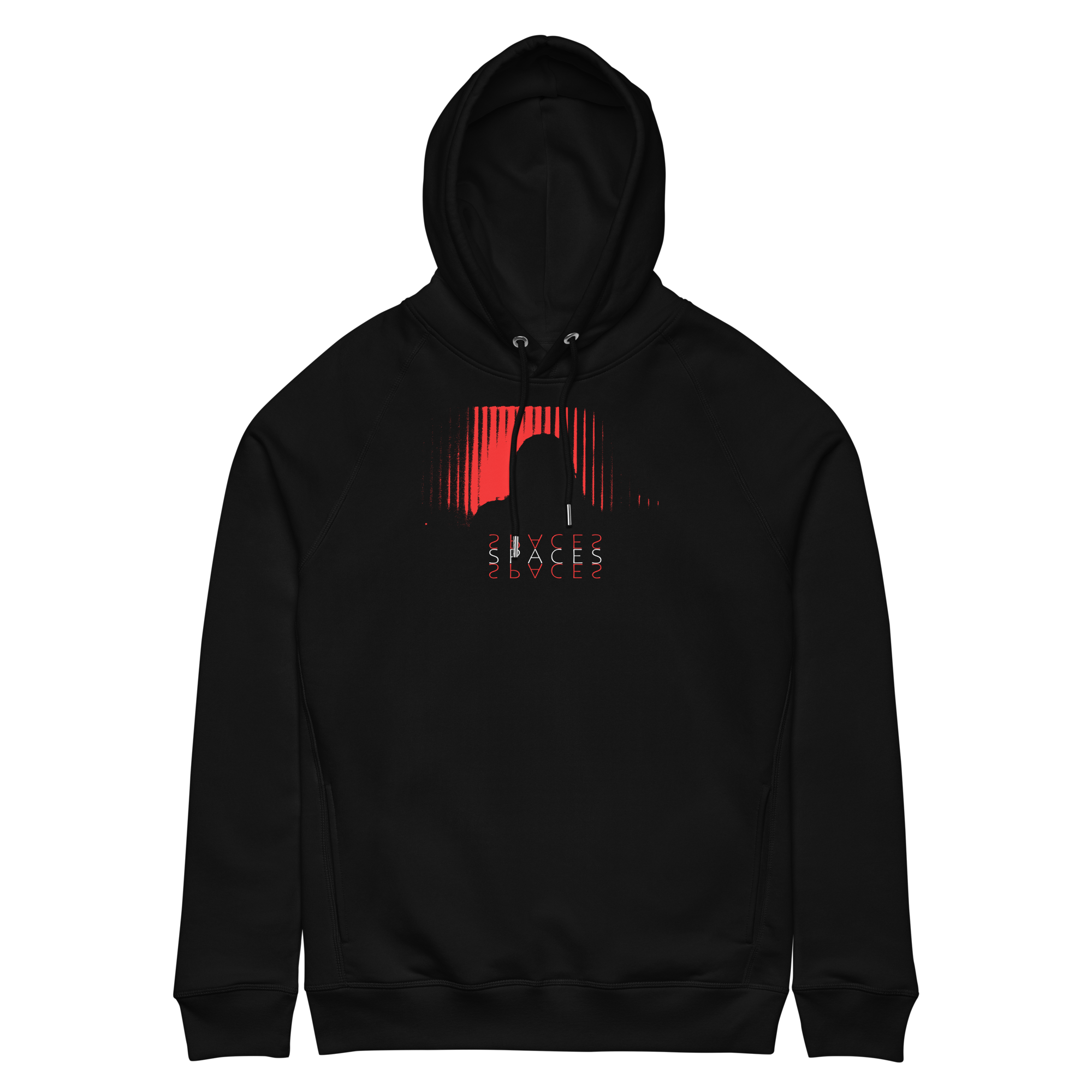 Spaces Lines | Exclusive Unisex Organic Hoodie