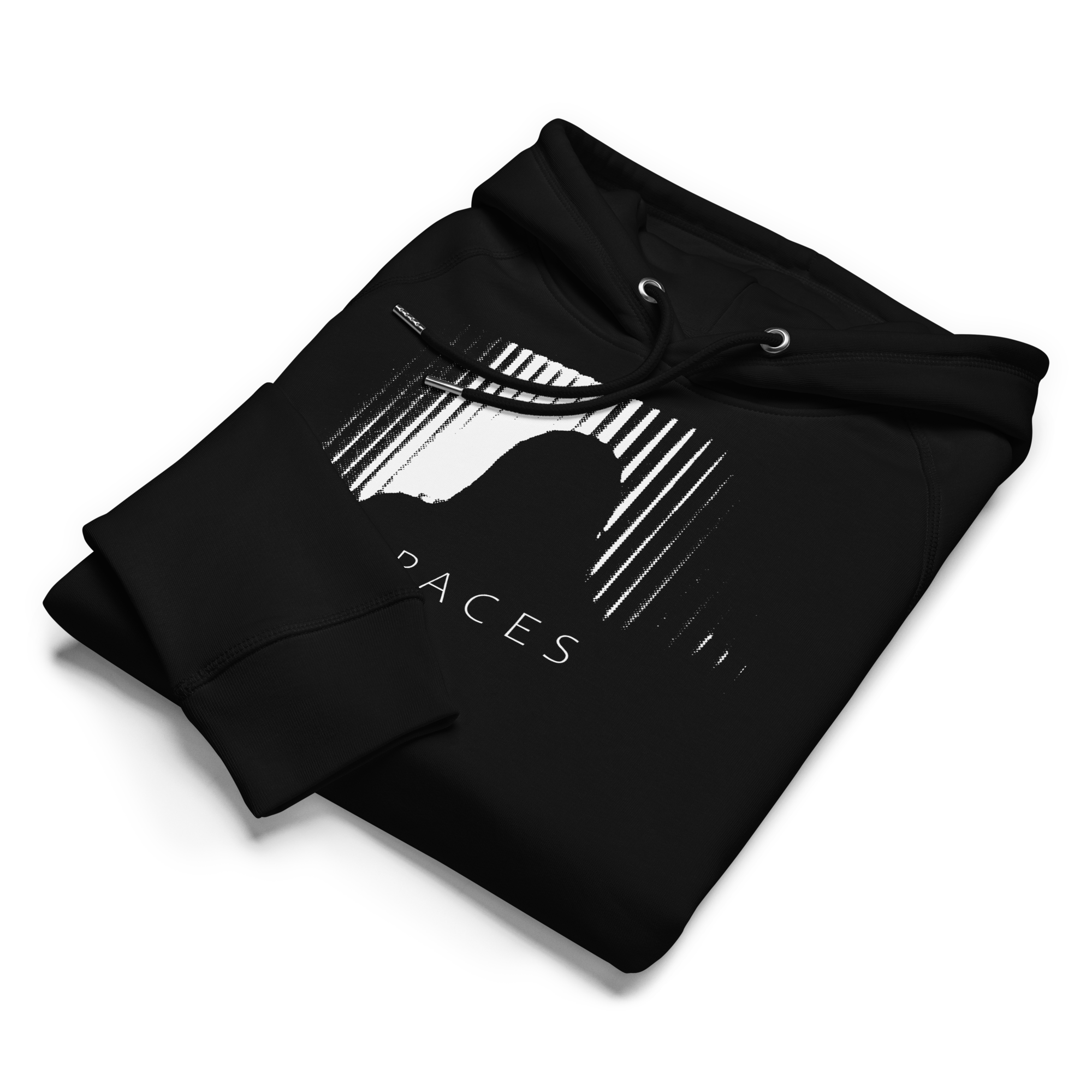 Spaces Lines | Unisex Organic Hoodie