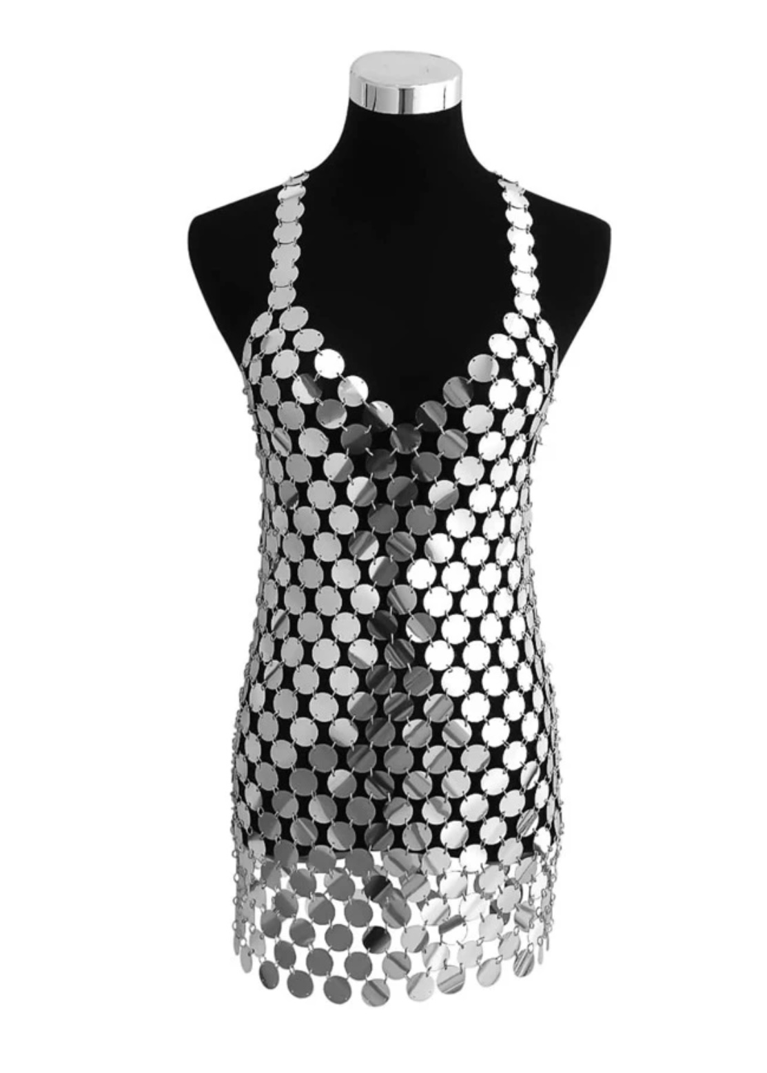 Mirror Disc Dress