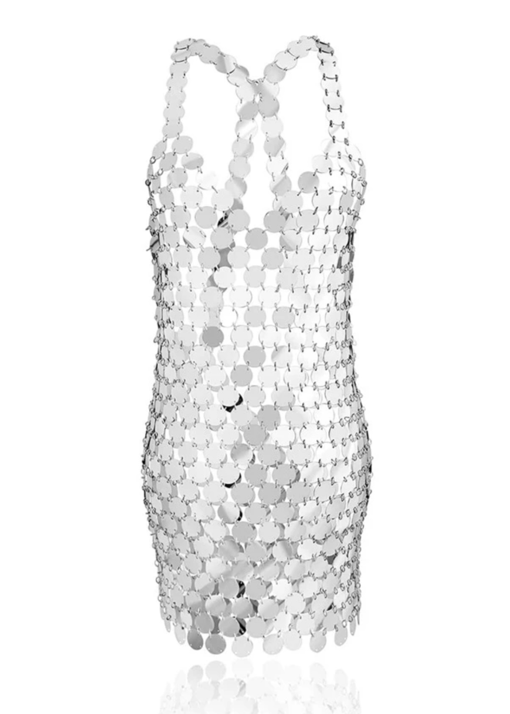 Mirror Disc Dress