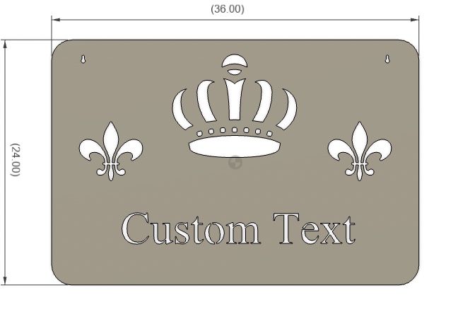 Custom Metal Artwork