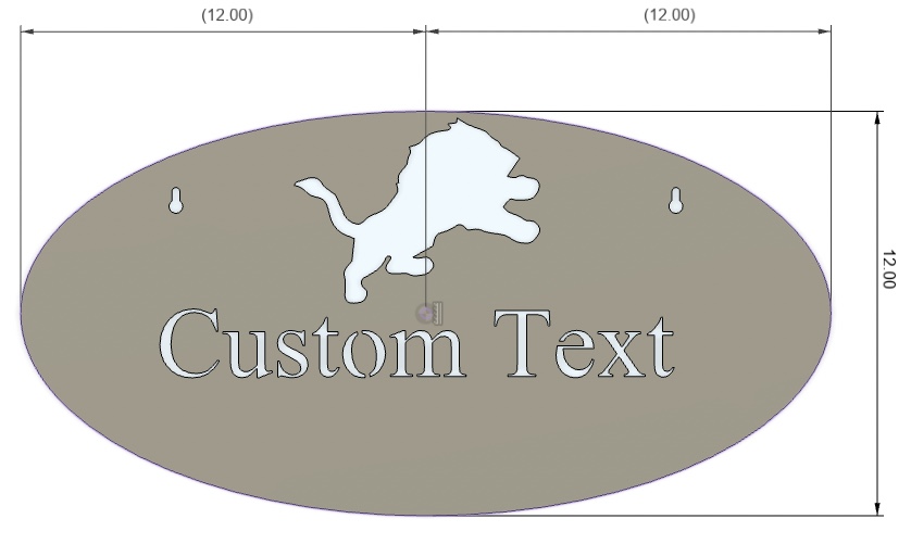 Custom Metal Artwork