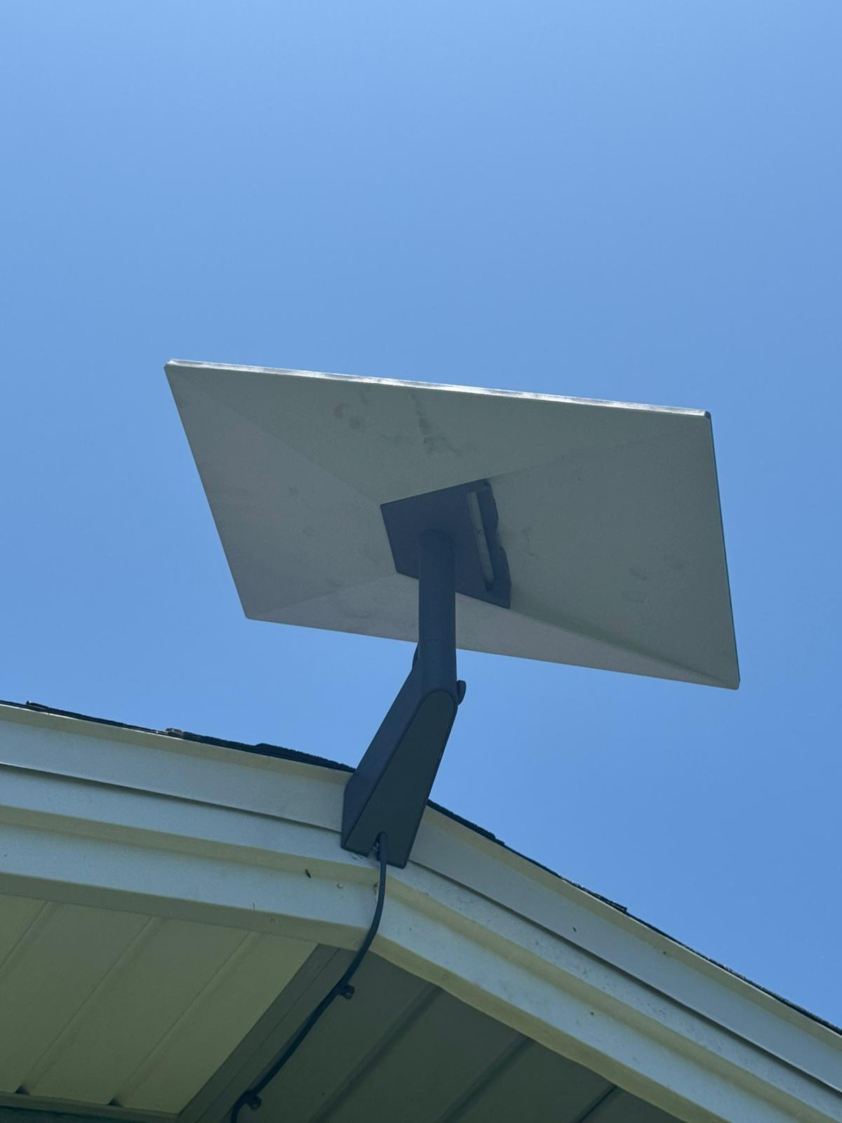 Starlink Standard mount Included! 1 Story Installations