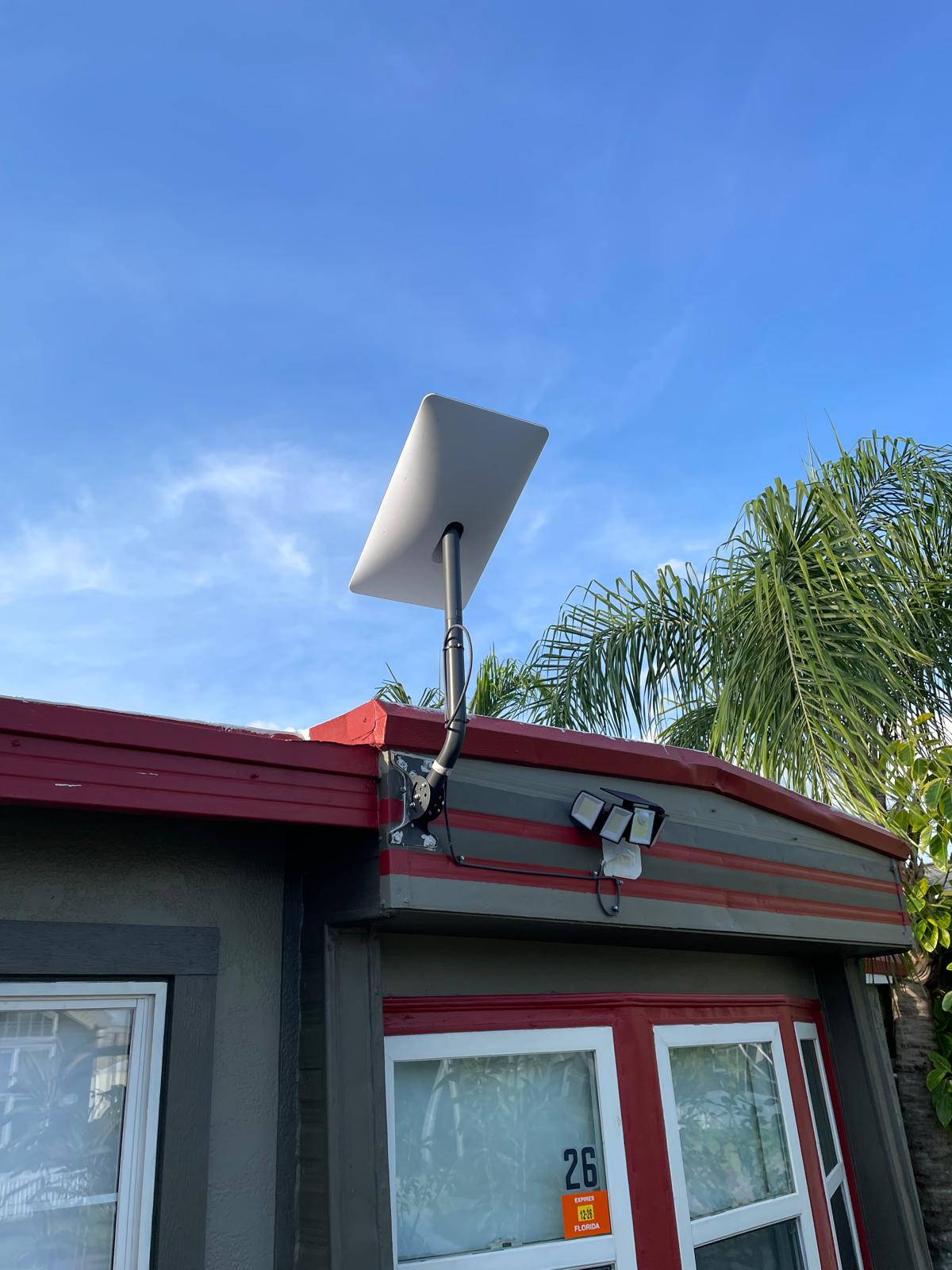 Starlink Standard mount Included! 1 Story Installations