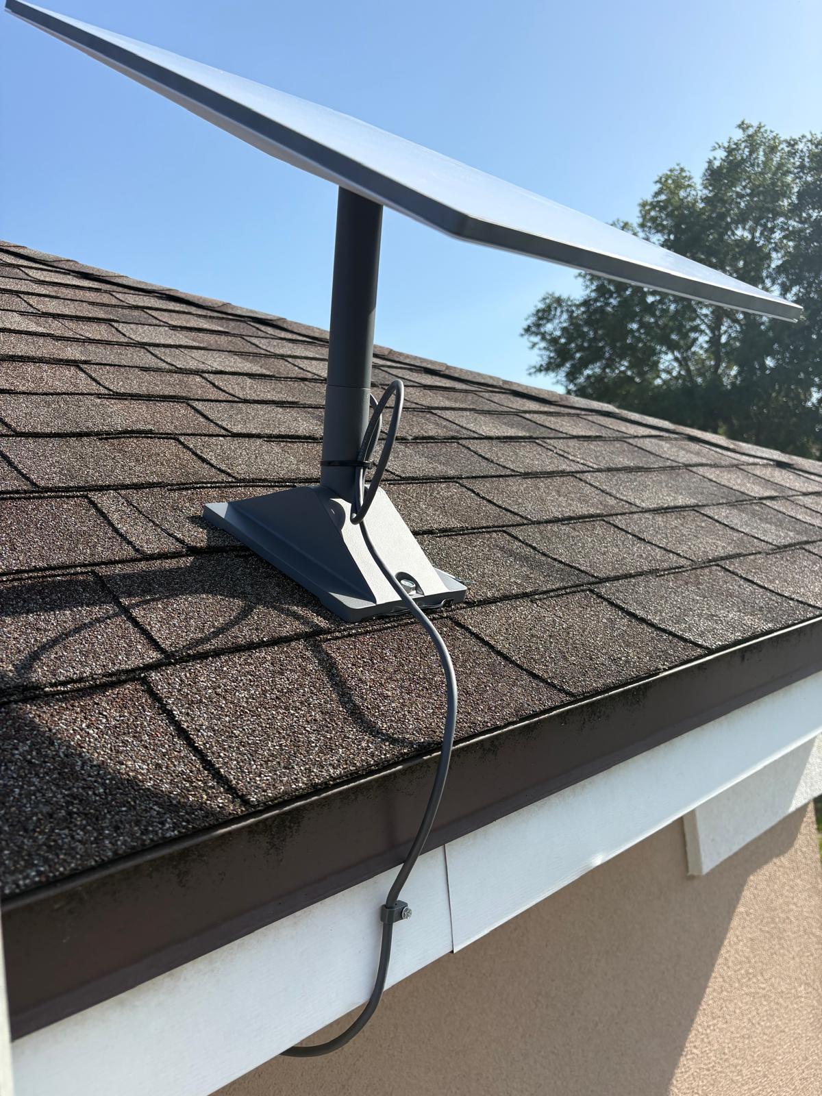 Starlink Standard mount Included! 1 Story Installations