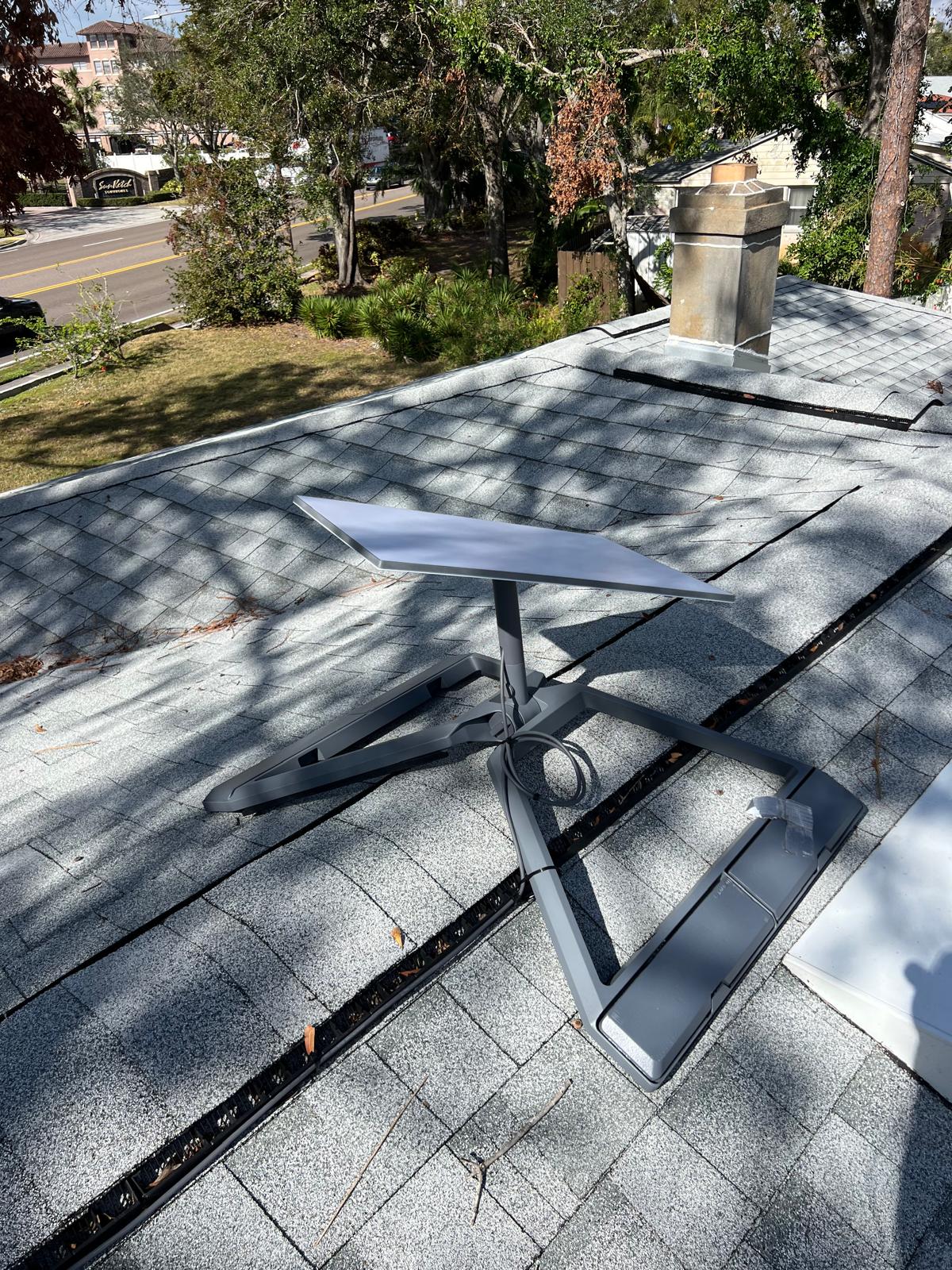 Starlink Ridge Mount installations (do not include Mount)