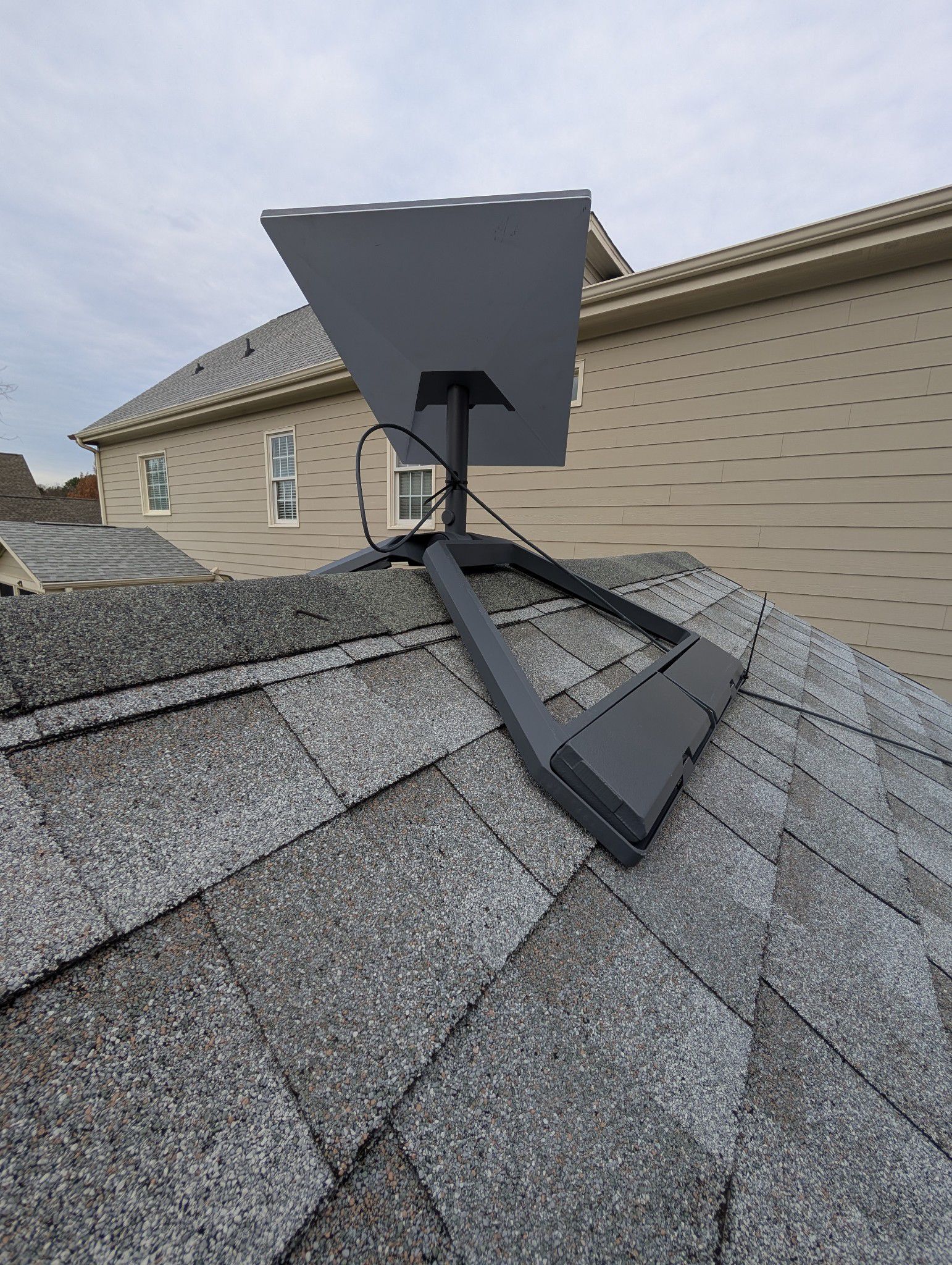 Starlink Ridge Mount installations (do not include Mount)