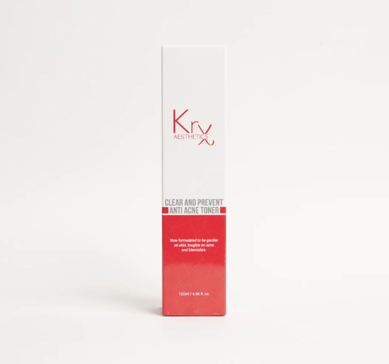 KrX Clear + Prevent Anti Acne Face Toner