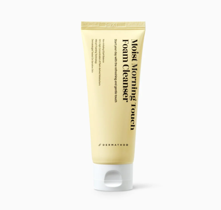 Dermathod Moist Morning Touch Foam Cleanser