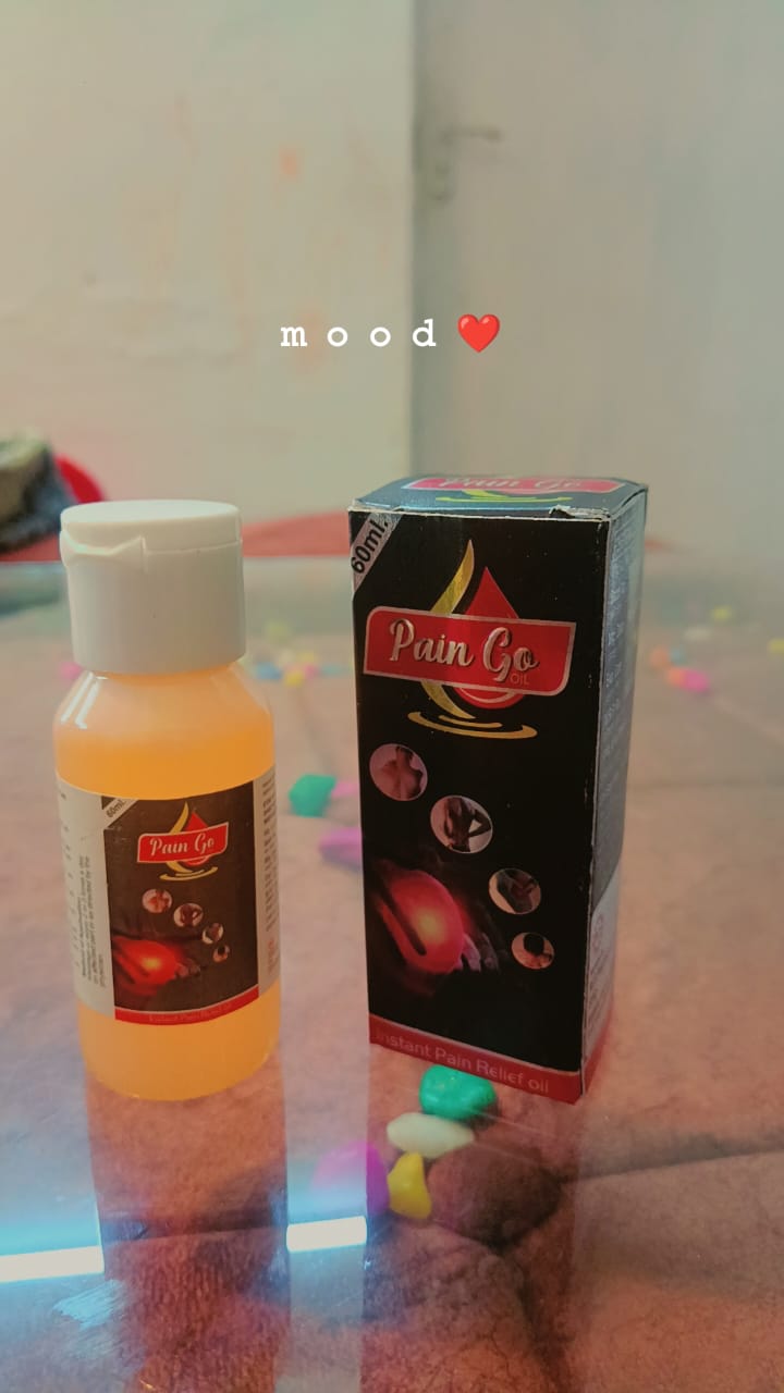 Pain Go Oil