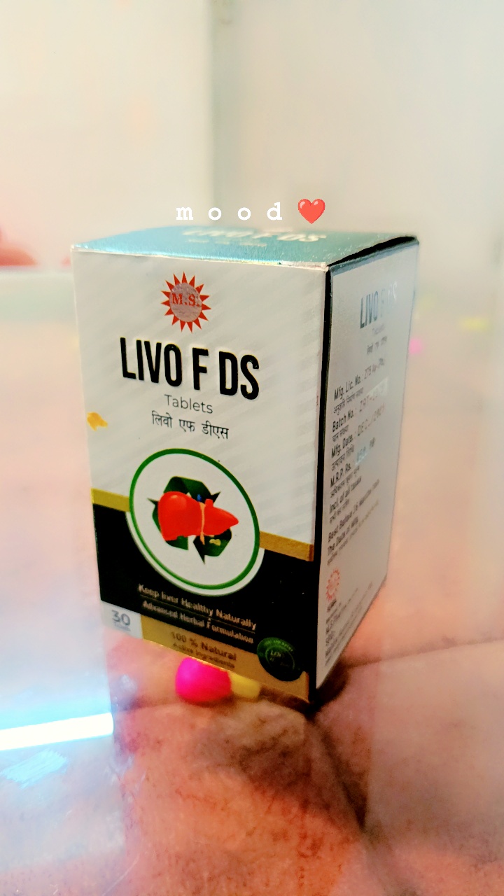 Livo F DS Tablets