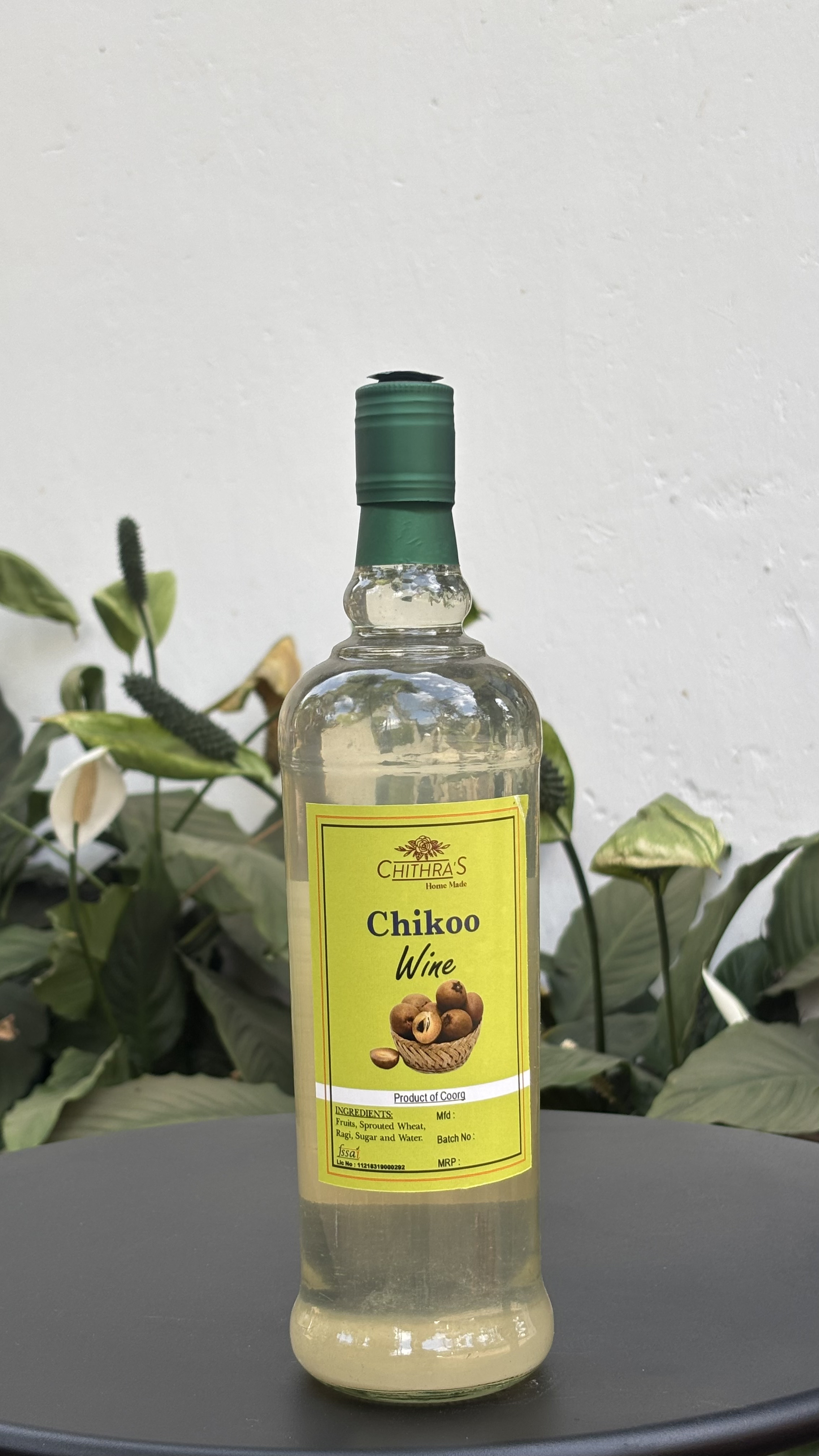 Chikoo Wine