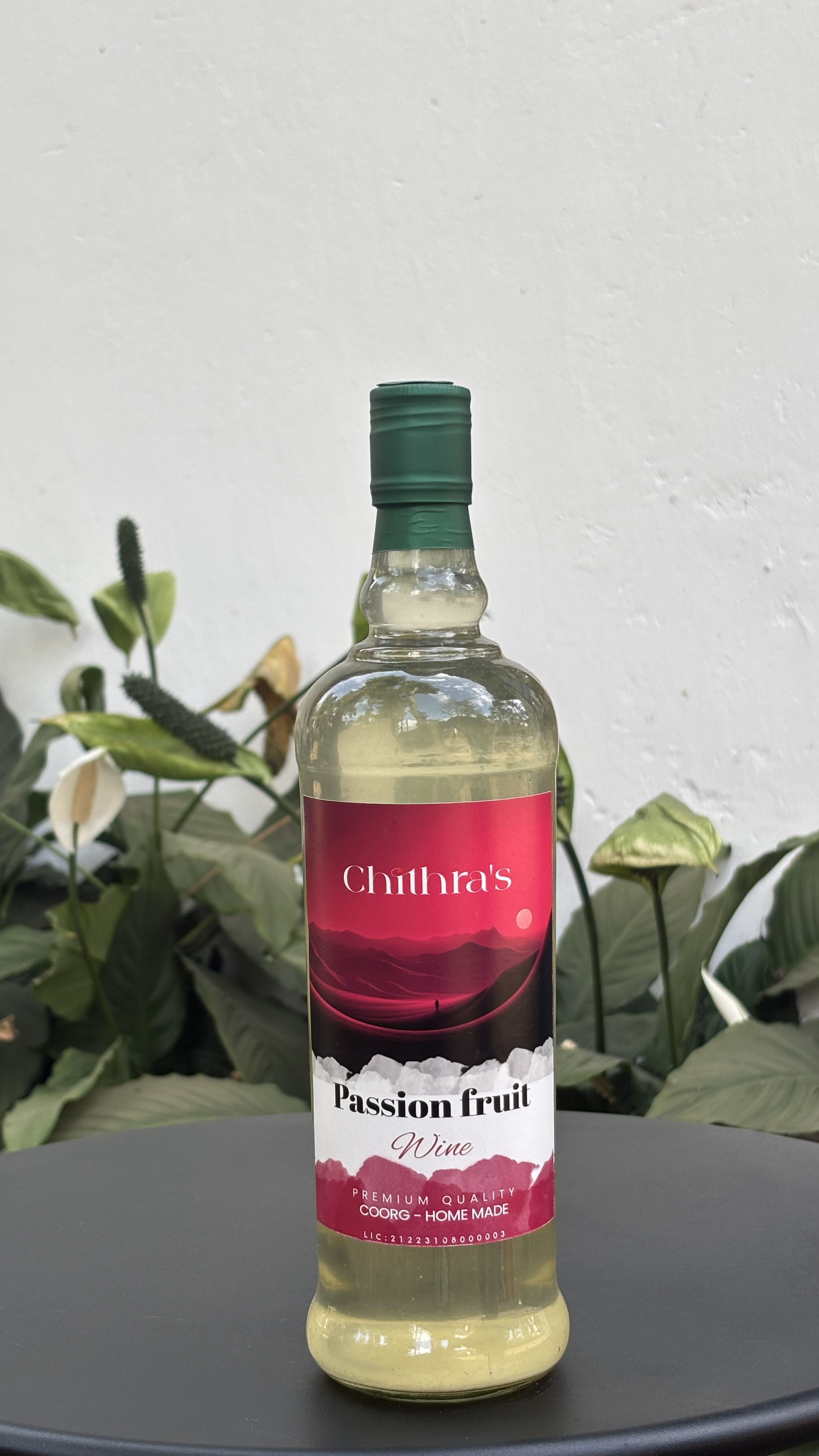 Passion Fruit Wine