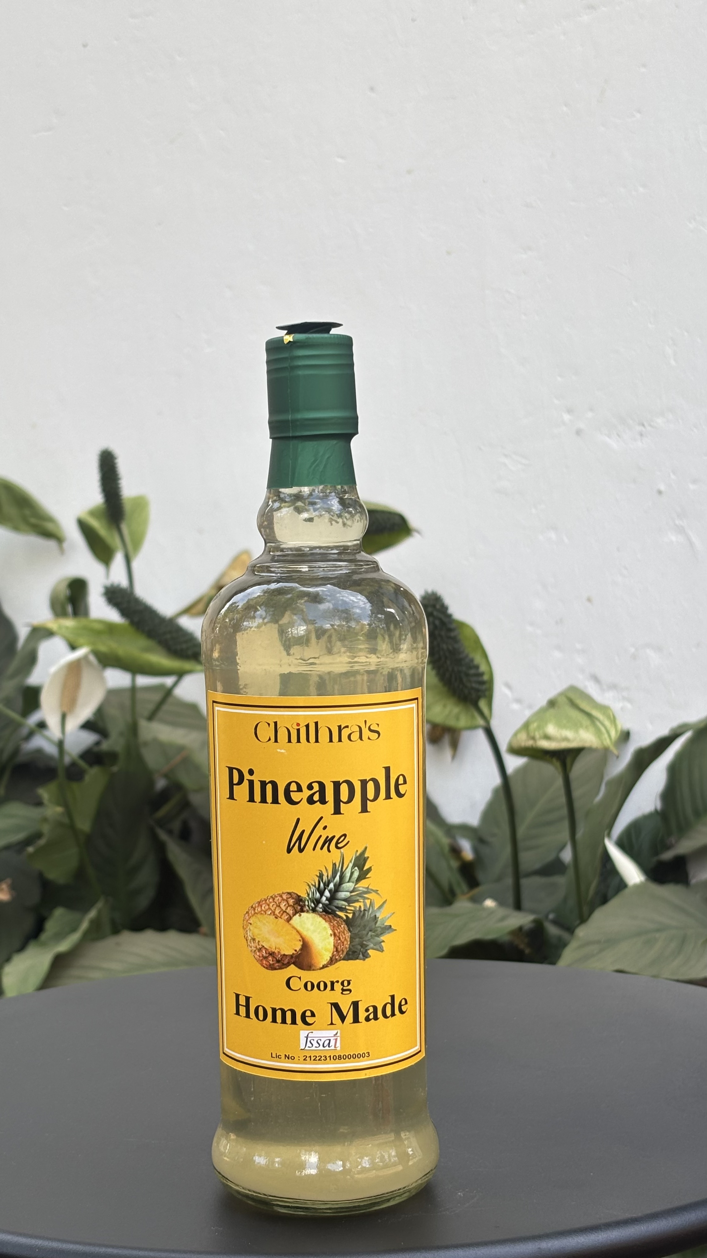  Pineapple Wine
